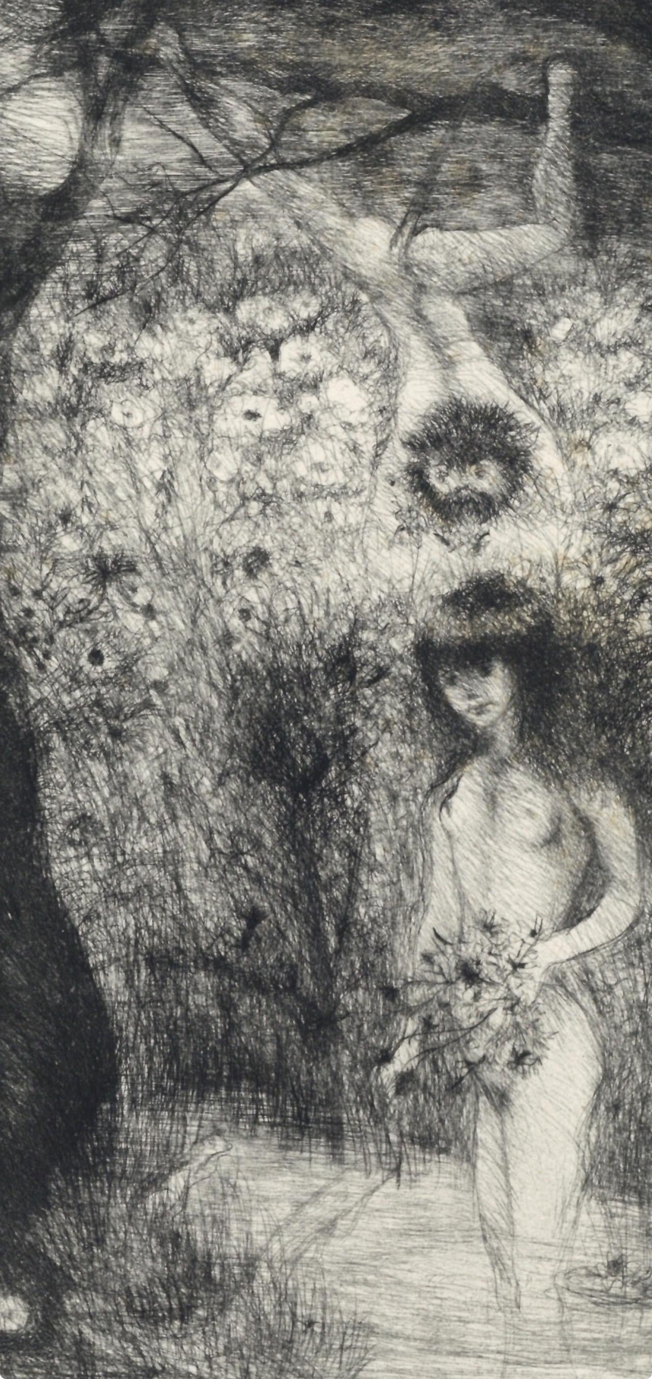 Douard Goerg, Composition, Alternance, Etching