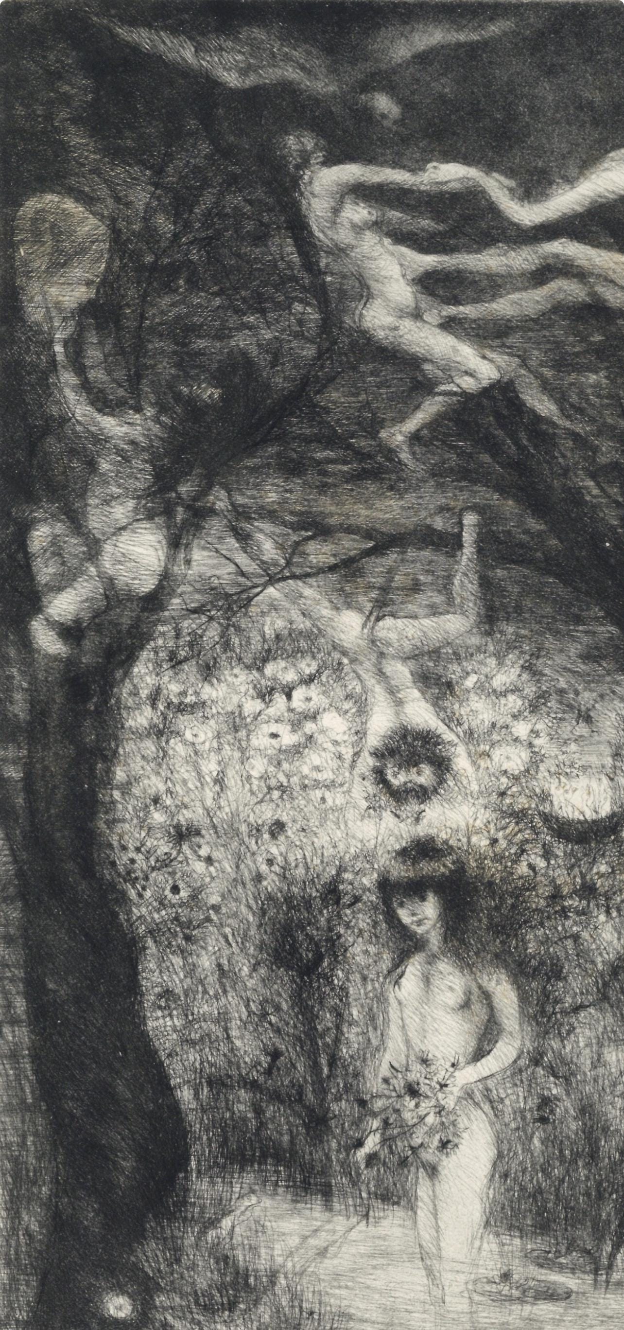 Douard Goerg, Composition, Alternance, Etching