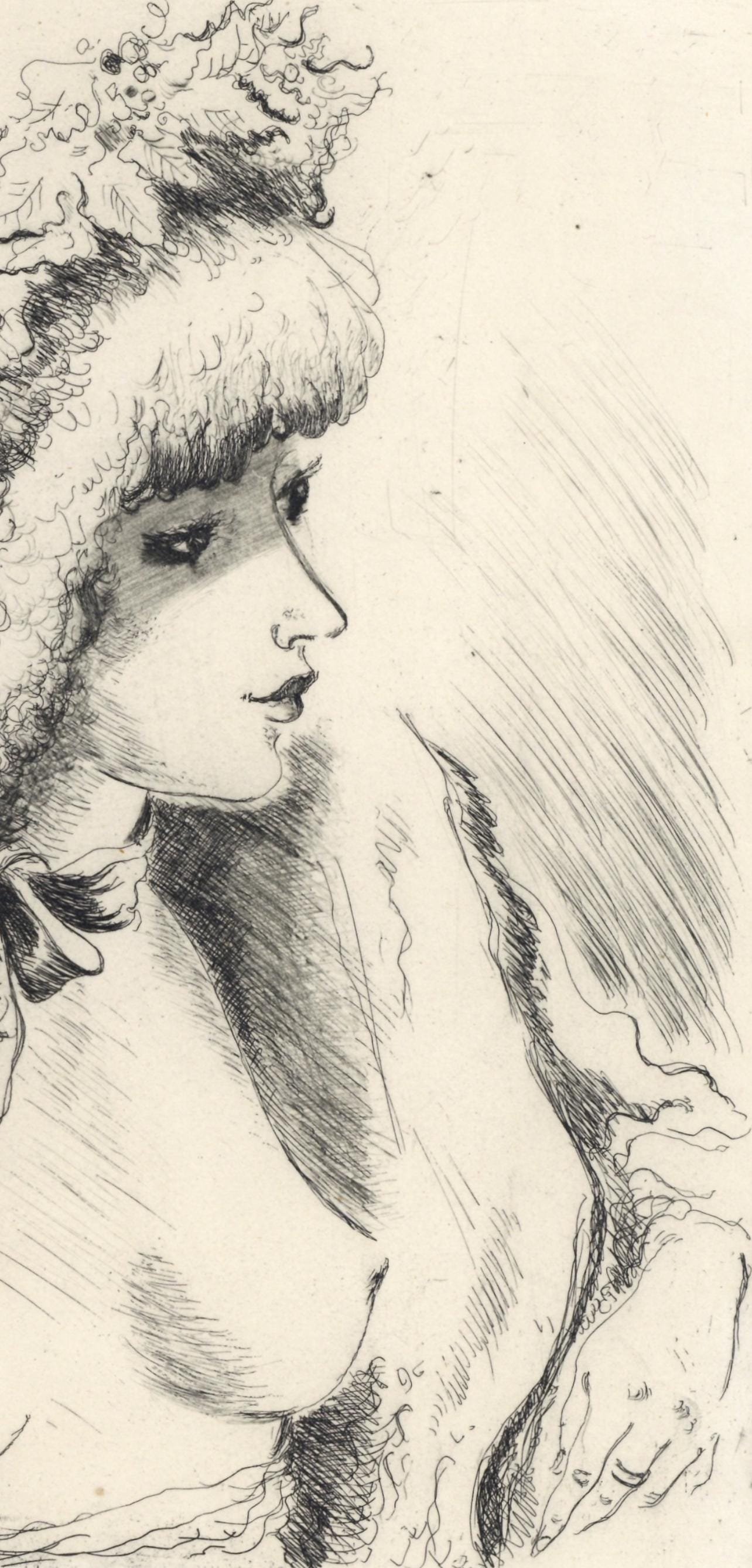 Andr Dignimont, Composition, Alternance, Etching