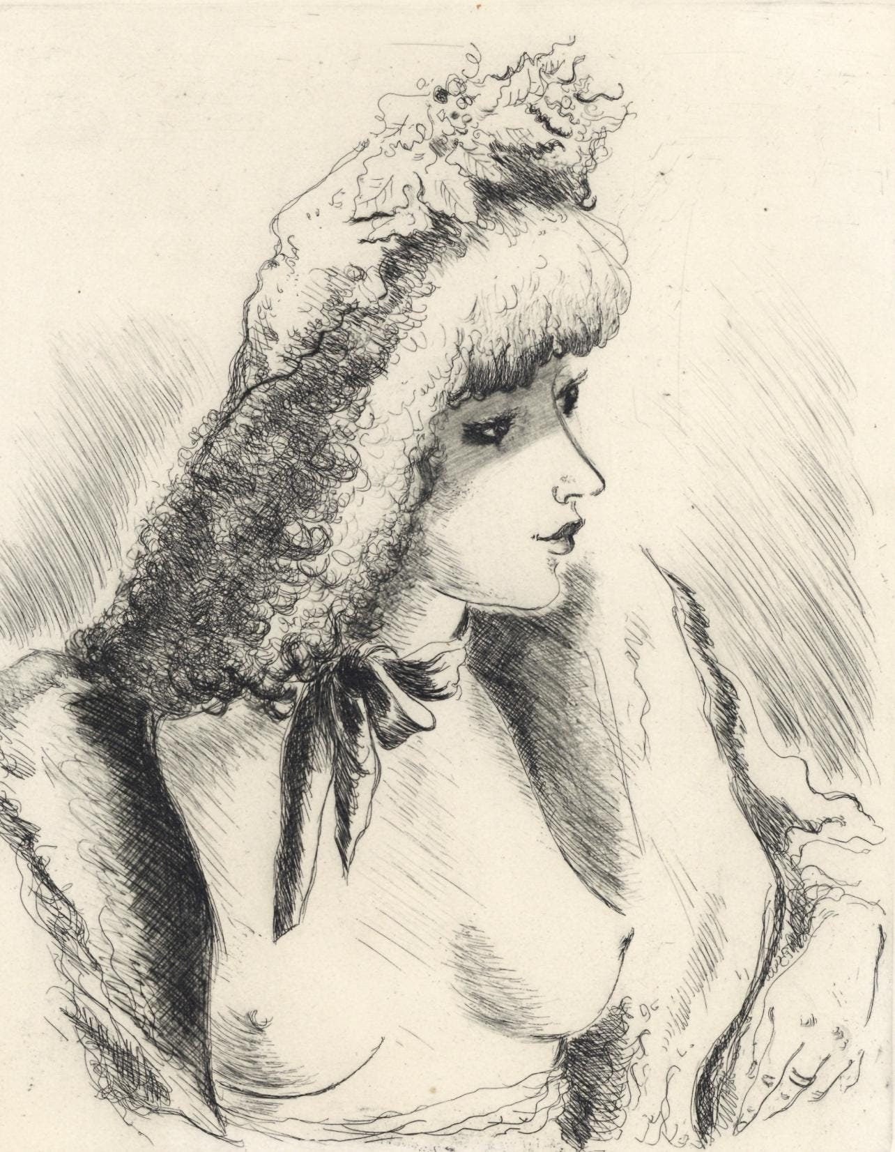 Andr Dignimont, Composition, Alternance, Etching