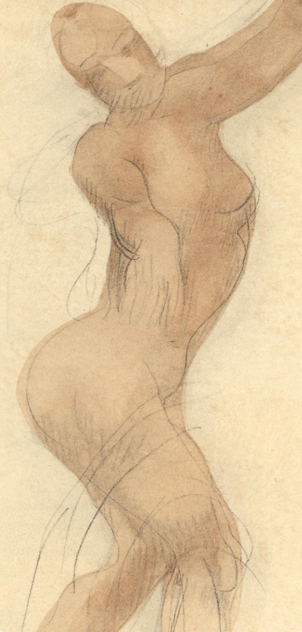 Auguste Rodin, Composition, La Varende, Rodin, Lithograph