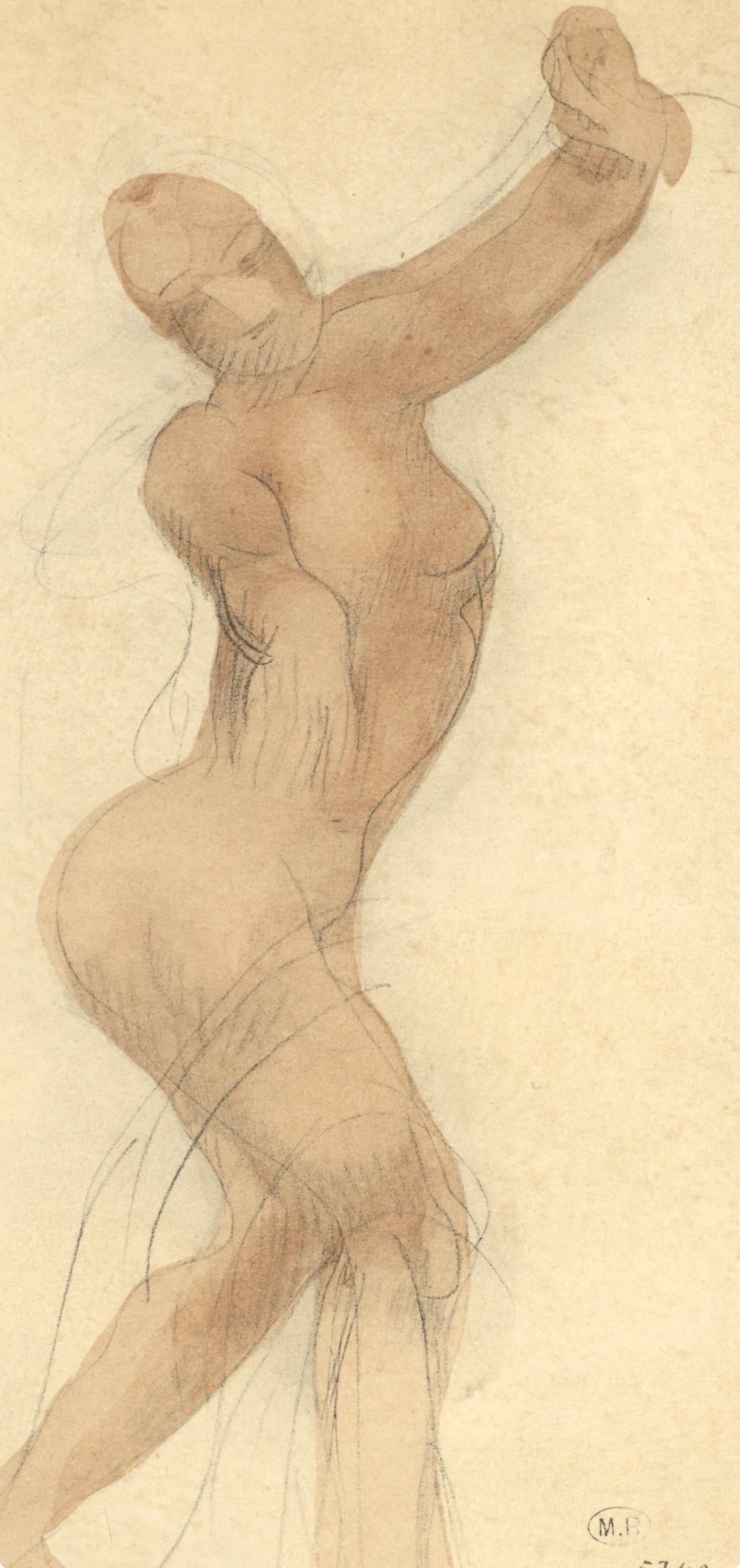 Auguste Rodin, Composition, La Varende, Rodin, Lithograph