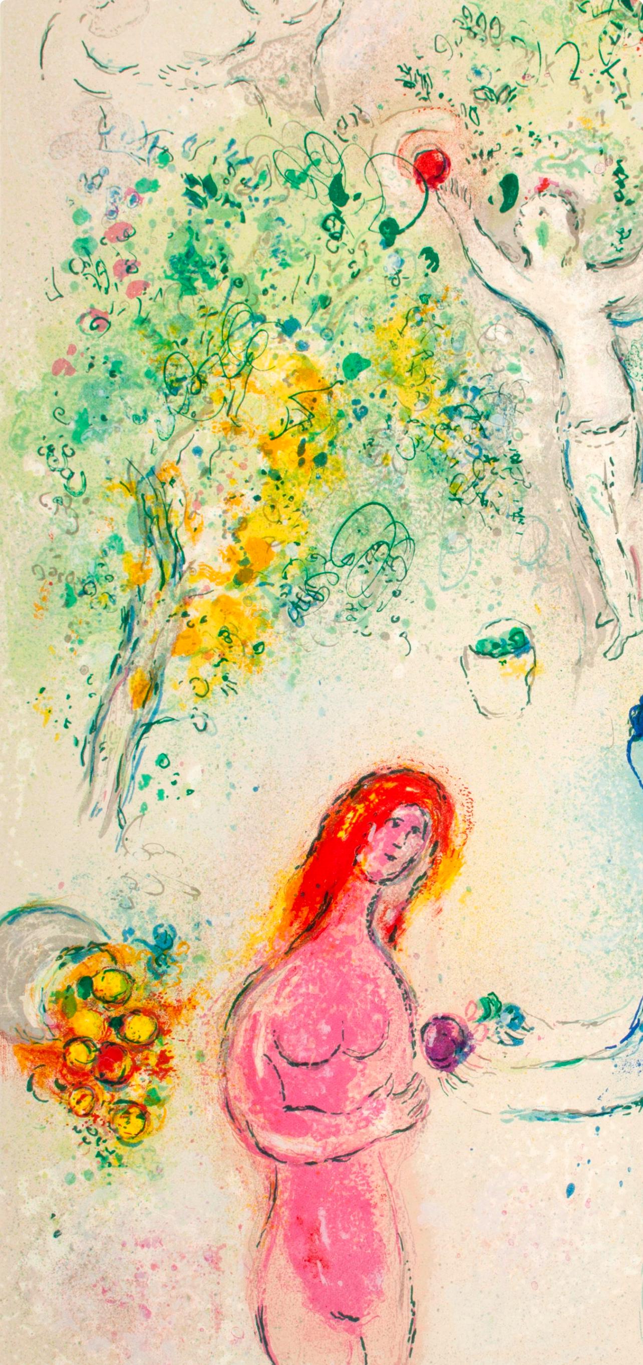 Marc Chagall, Frontispiece, Daphnis Et Chlo, Hliogravure