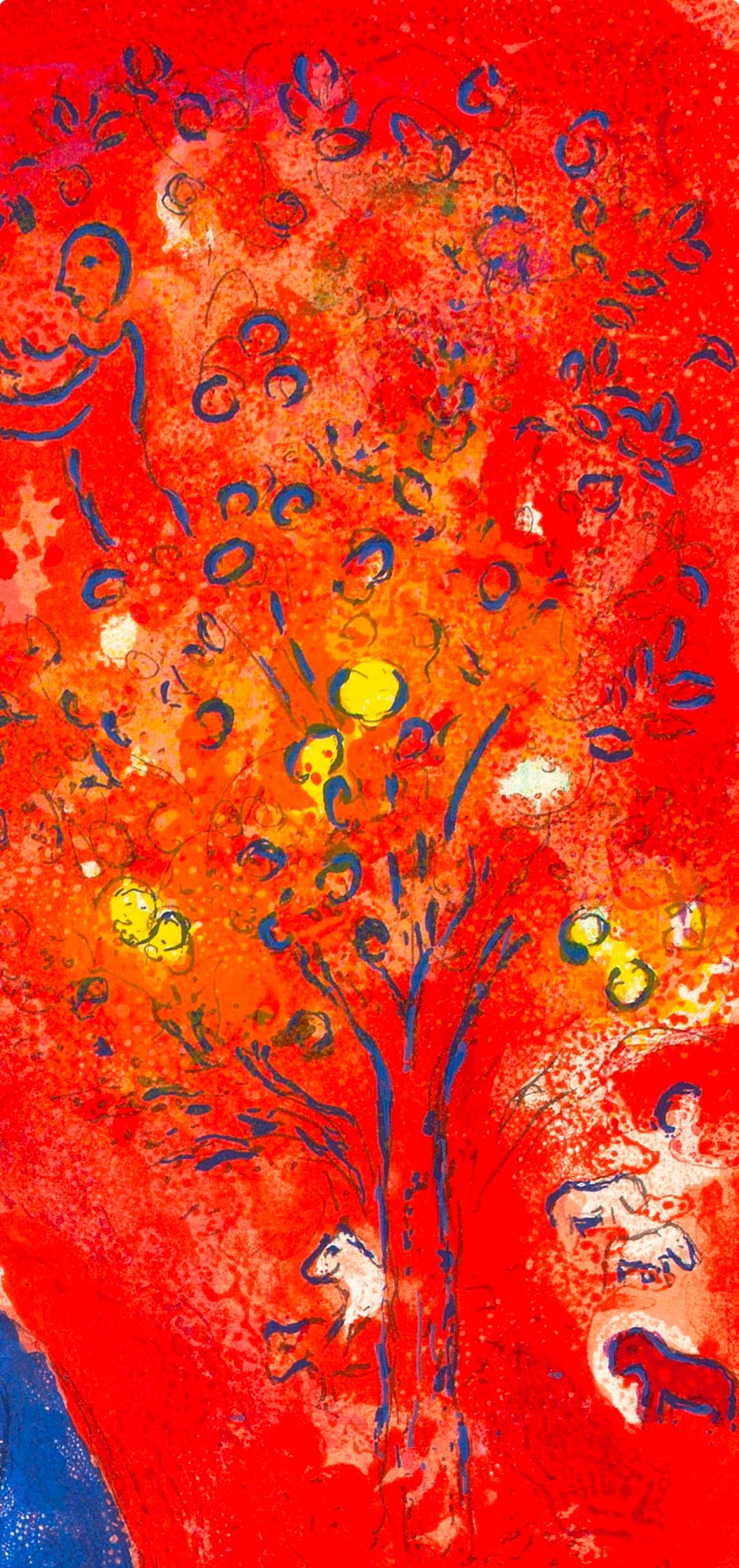 Marc Chagall, A Midi, L'T, Daphnis Et Chlo, Hliogravure