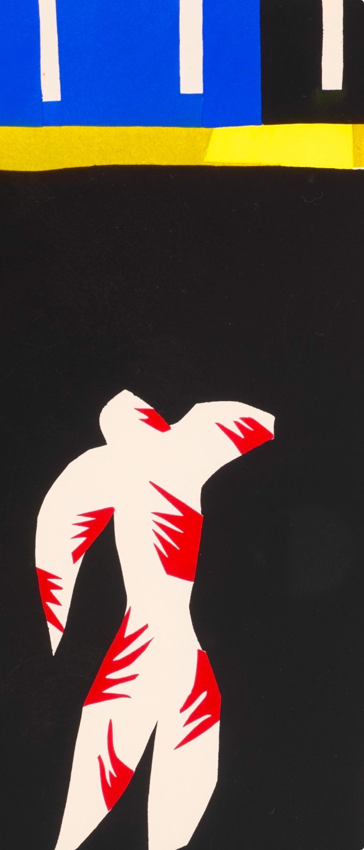 Henri Matisse, Le Clown, Jazz, Special Edition For The Museum Of Modern Art, Hliogravure