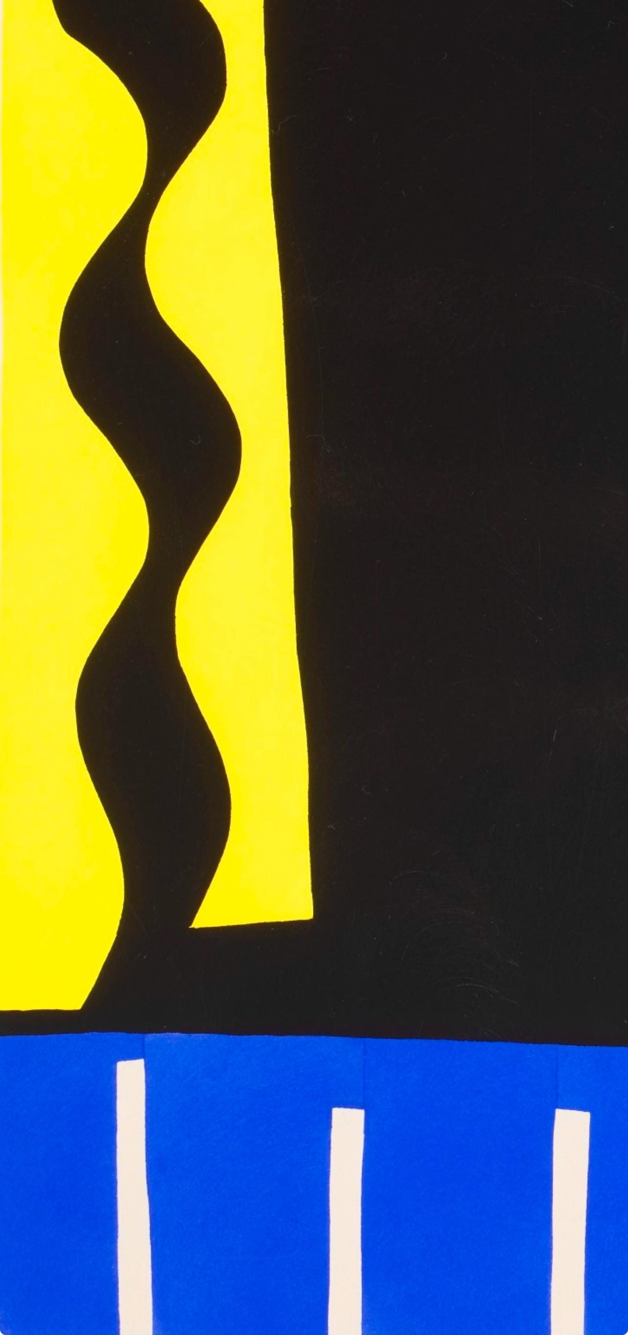 Henri Matisse, Le Clown, Jazz, Special Edition For The Museum Of Modern Art, Hliogravure