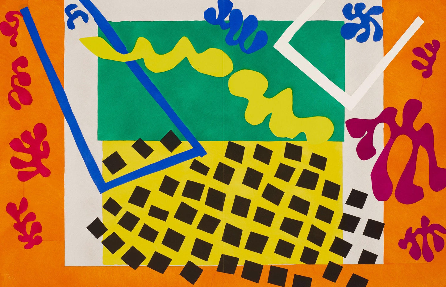 Henri Matisse, Les Codomas, Jazz, Special Edition For The Museum Of Modern Art, Hliogravure
