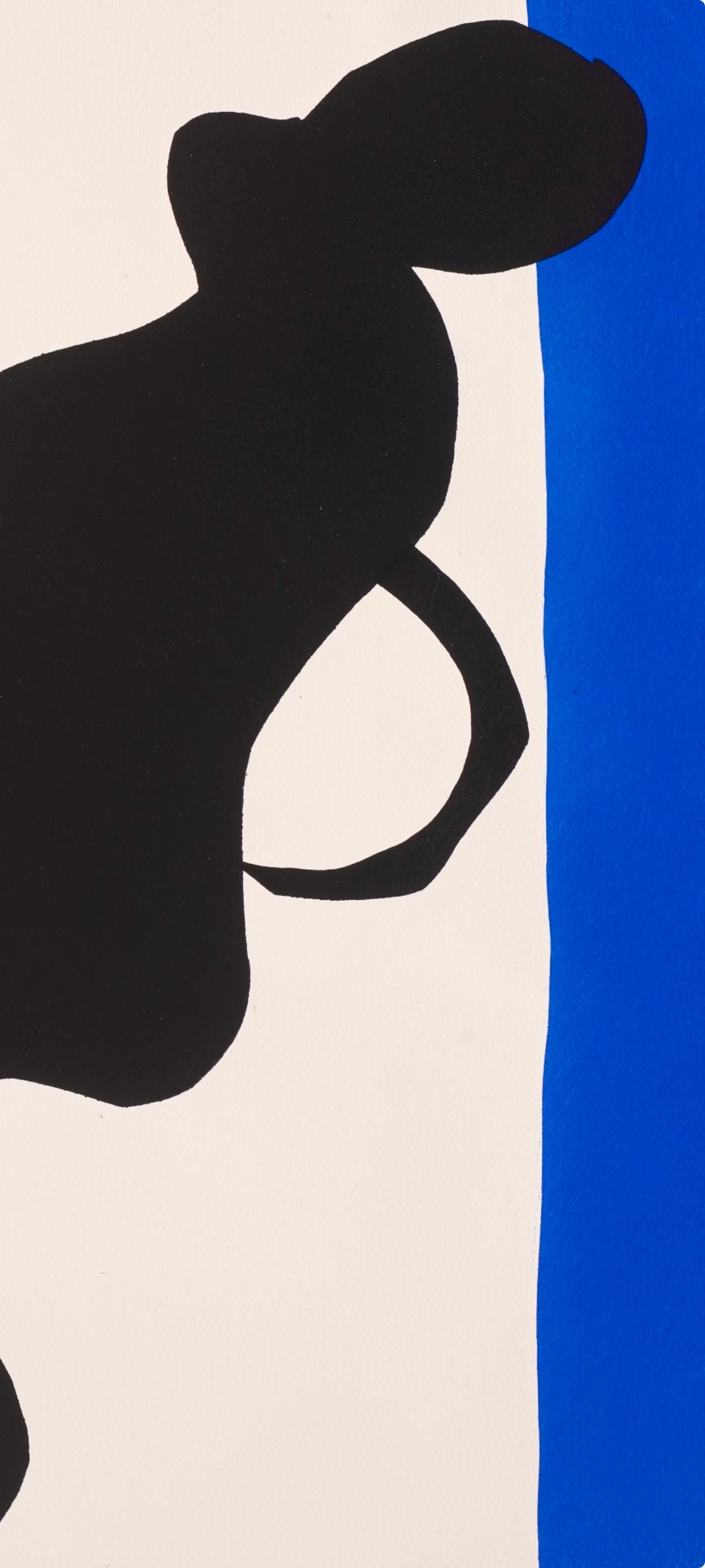 Henri Matisse, Le Cow-Boy, Jazz, Special Edition For The Museum Of Modern Art, Hliogravure