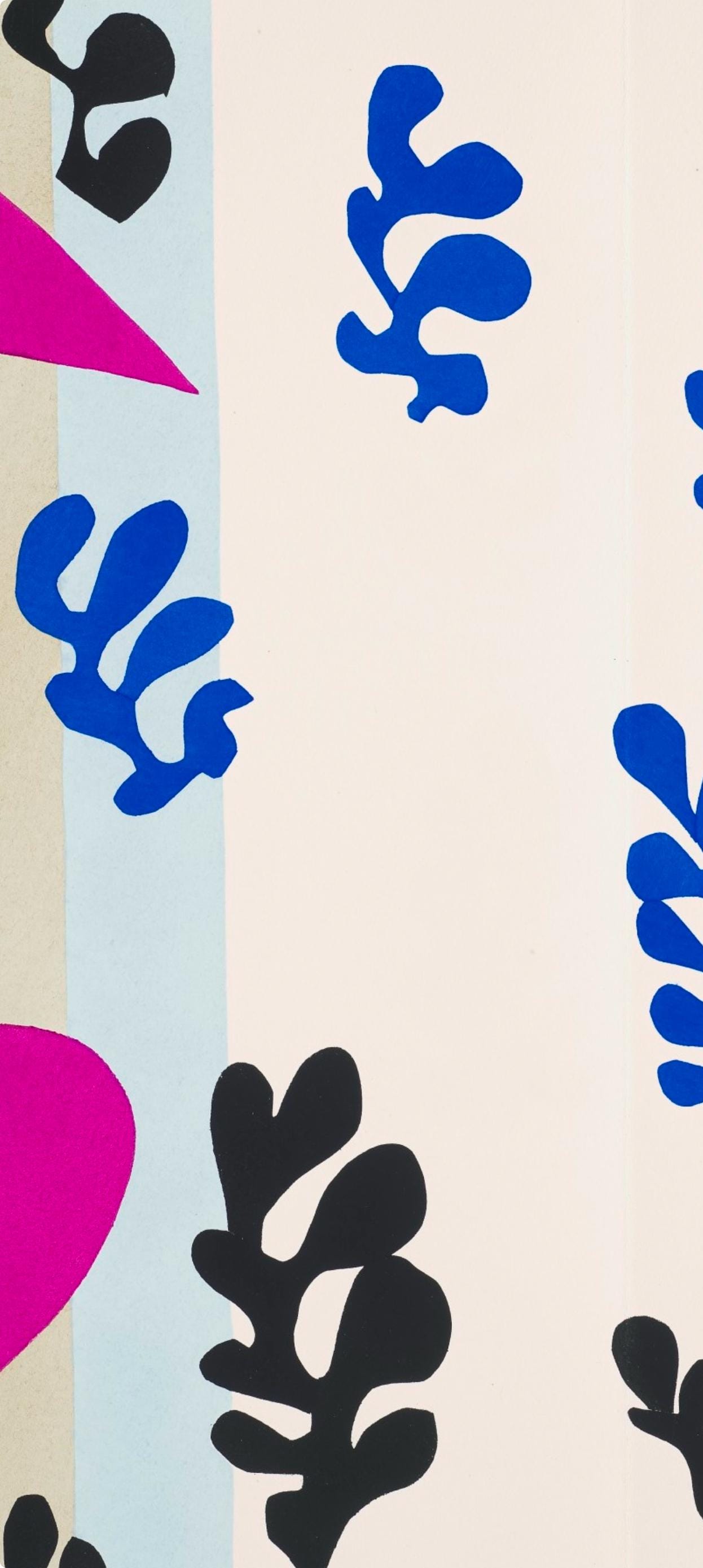 Henri Matisse, Le Lanceur De Couteaux, Jazz, Special Edition For The Museum Of Modern Art,