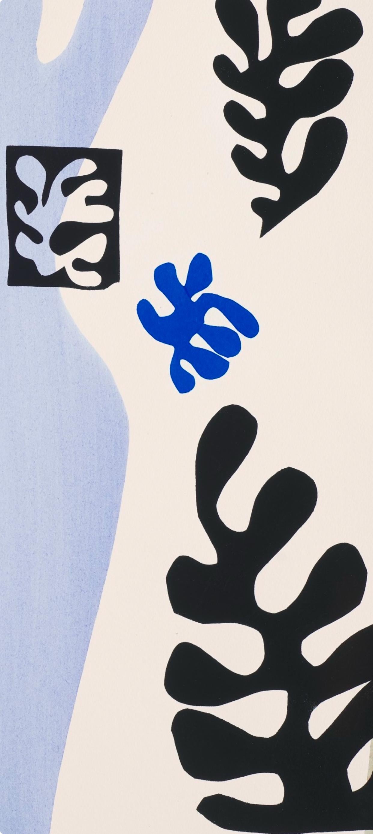 Henri Matisse, Le Lanceur De Couteaux, Jazz, Special Edition For The Museum Of Modern Art,