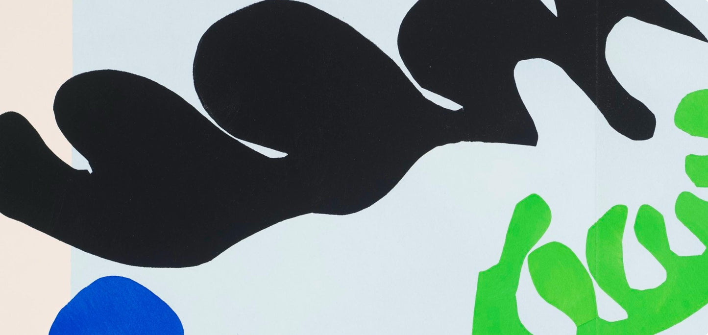 Henri Matisse, Le Lagon, Jazz, Special Edition For The Museum Of Modern Art, Hliogravure