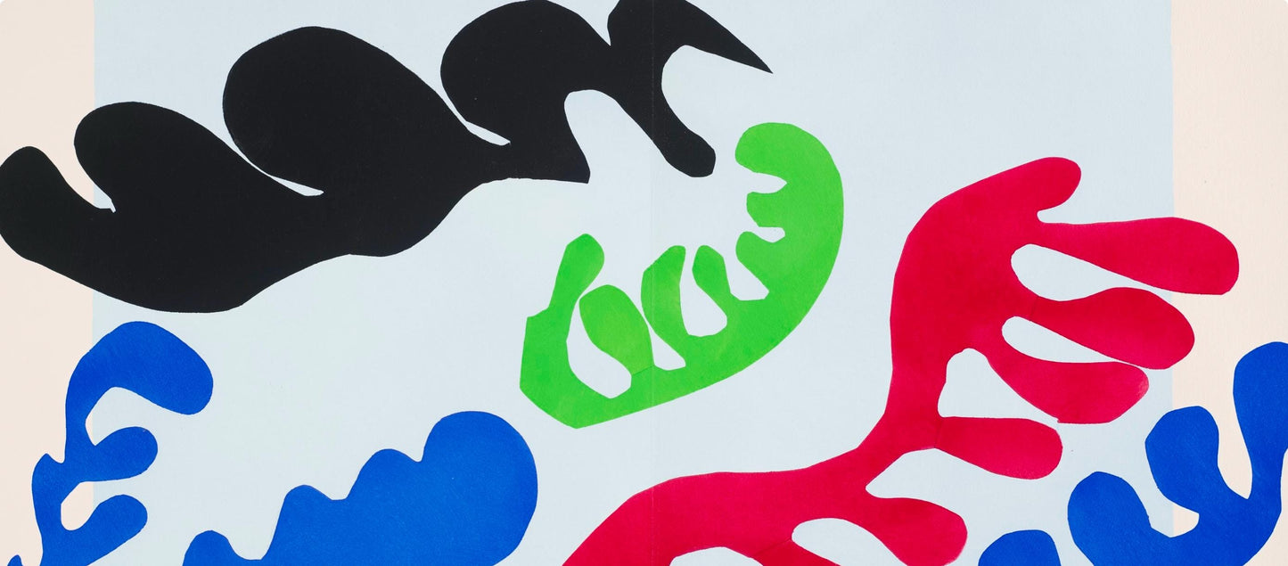 Henri Matisse, Le Lagon, Jazz, Special Edition For The Museum Of Modern Art, Hliogravure