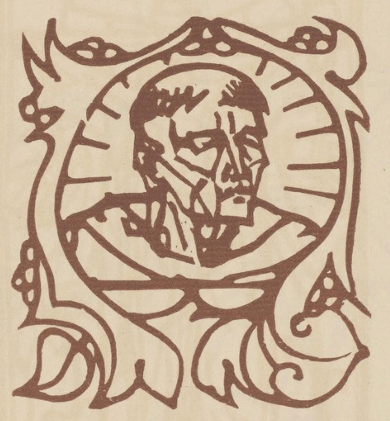 Mile Bernard, Composition (Morane, No. 100), Les Petites Fleurs De St. Franoise, Woodcut