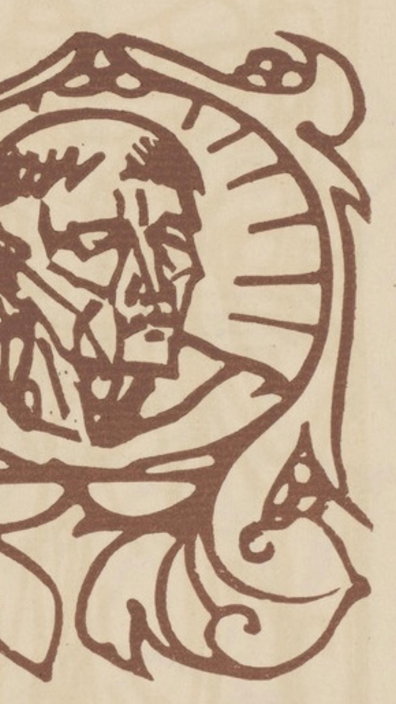 Mile Bernard, Composition (Morane, No. 100), Les Petites Fleurs De St. Franoise, Woodcut