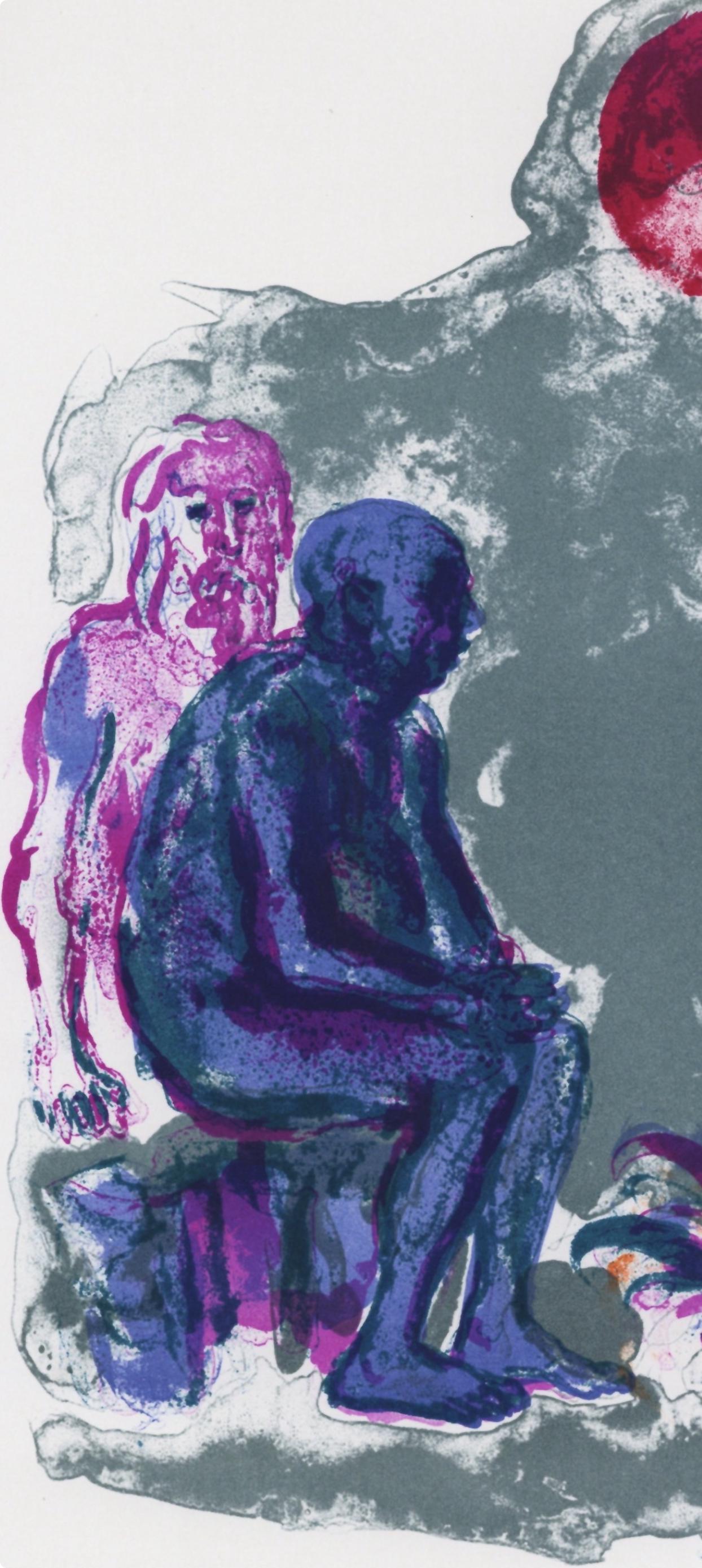 Walter Spitzer, Composition, L'Odysse, Lithograph