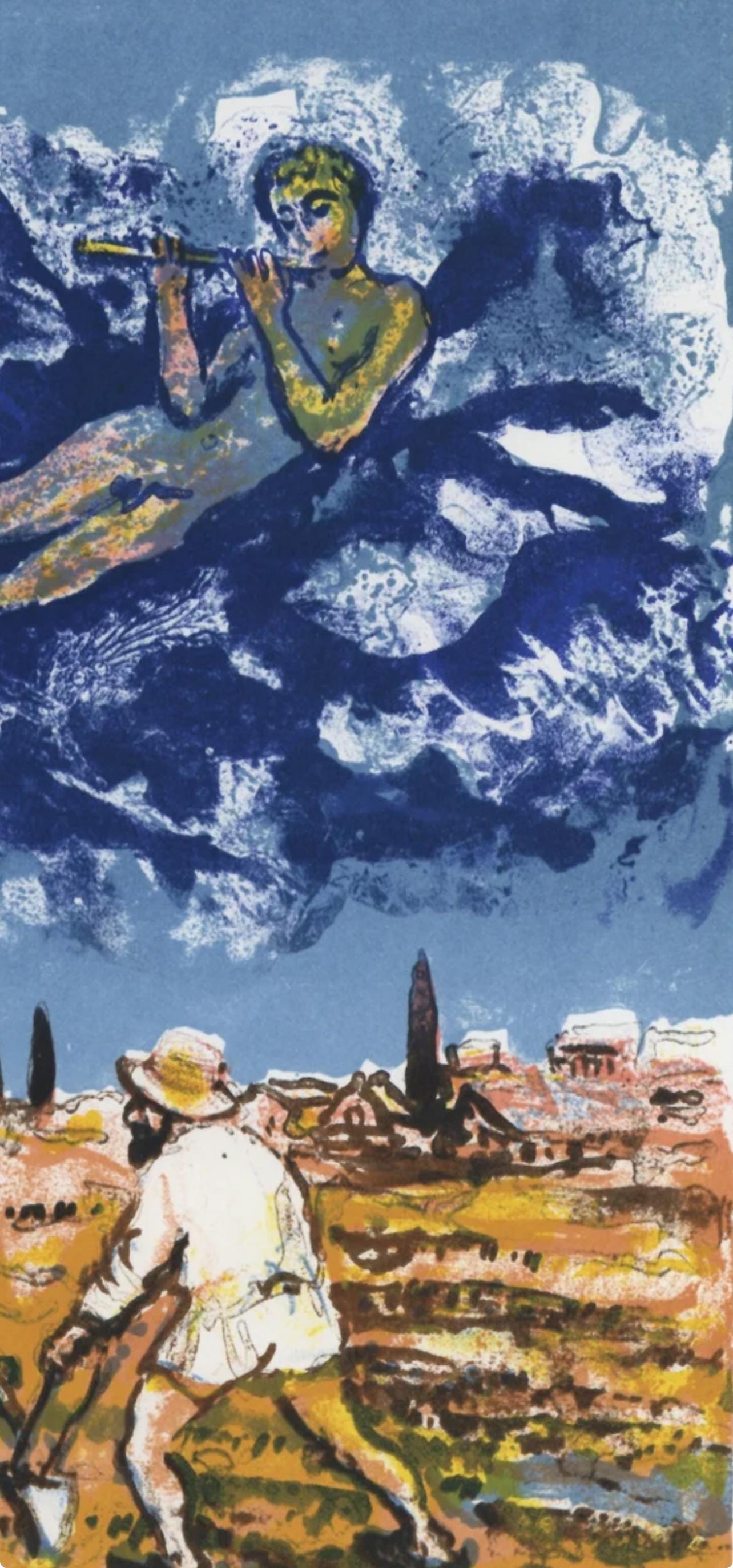 Walter Spitzer, Composition, L'Odysse, Lithograph