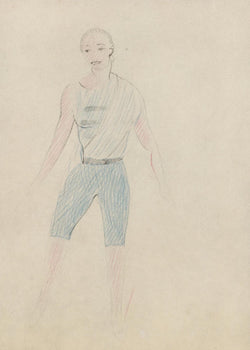 Marie Laurencin, Composition, Les Biches, Lithograph