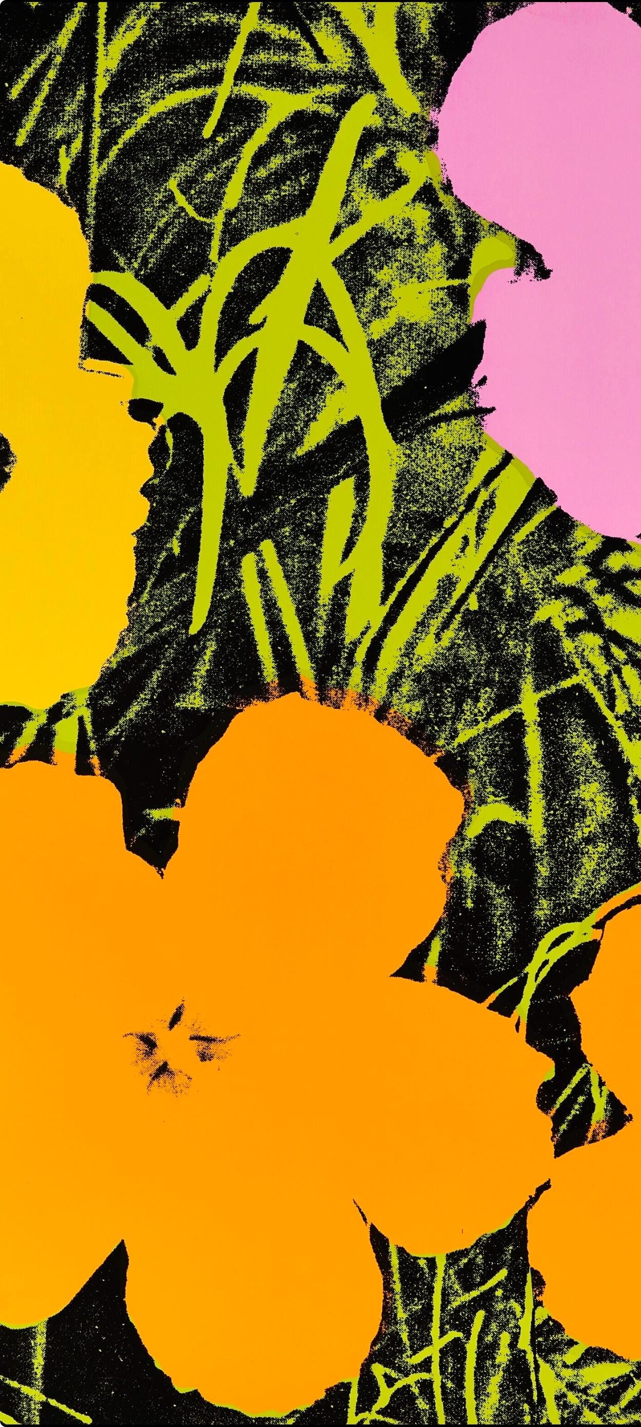 Andy Warhol, Flowers, N67, Official Edition, Sunday B. Morning, Silkscreen