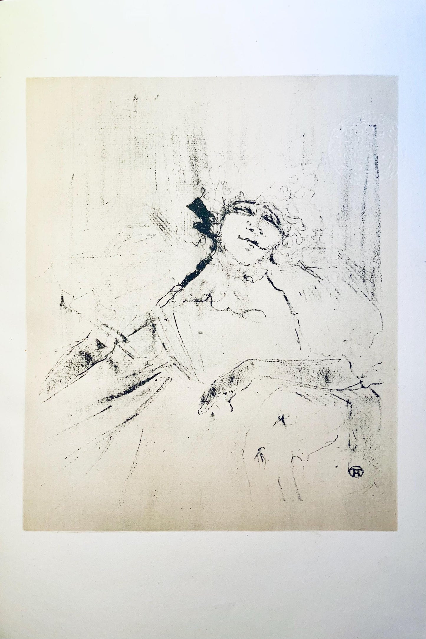 Henri De Toulouse-Lautrec, Composition, Images De Lautrec, 21 Planches En Couleurs, Collezione