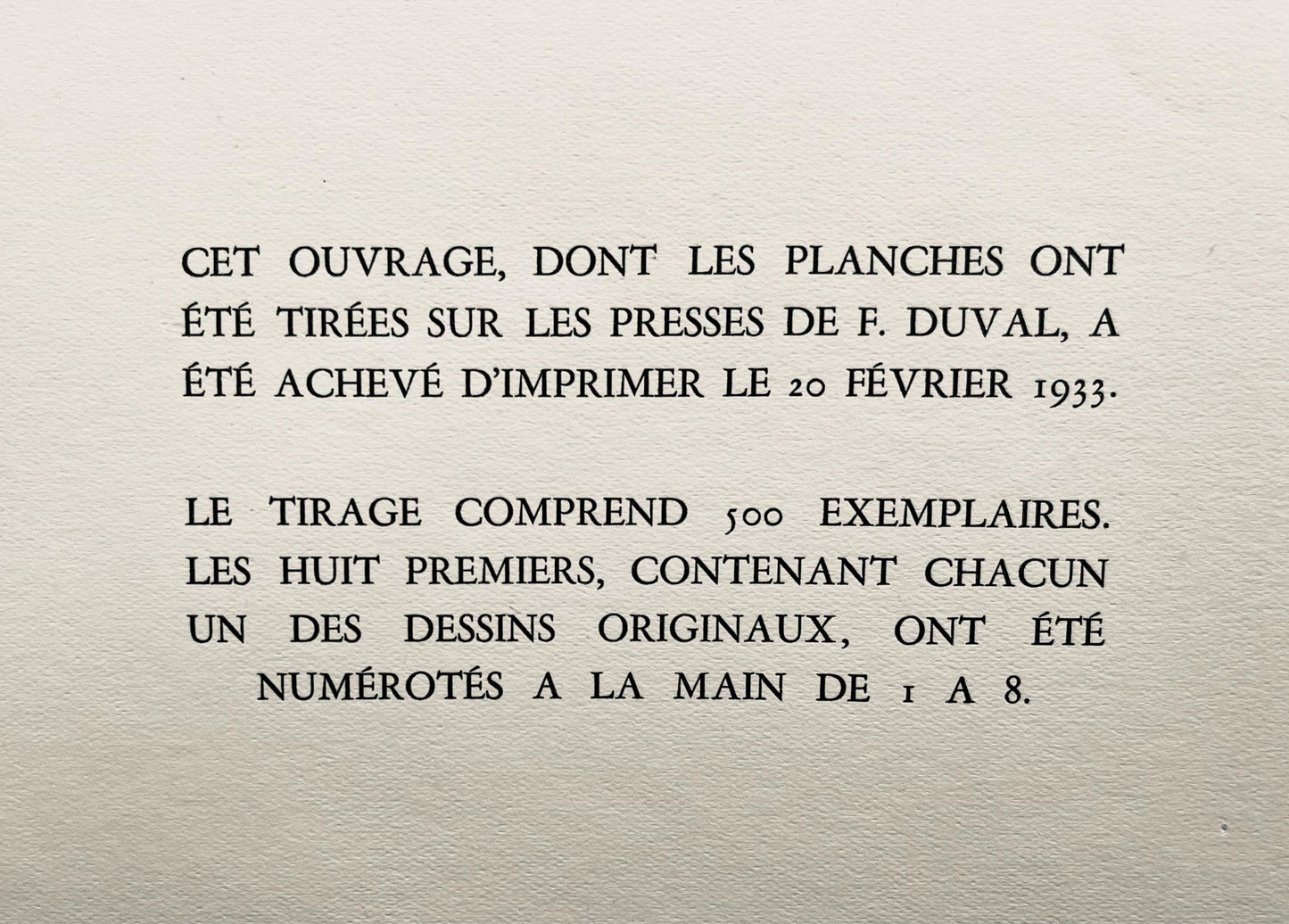 Jean Lurat, Aprsa On Recommence, Huit Dessins La Plume, Lithograph