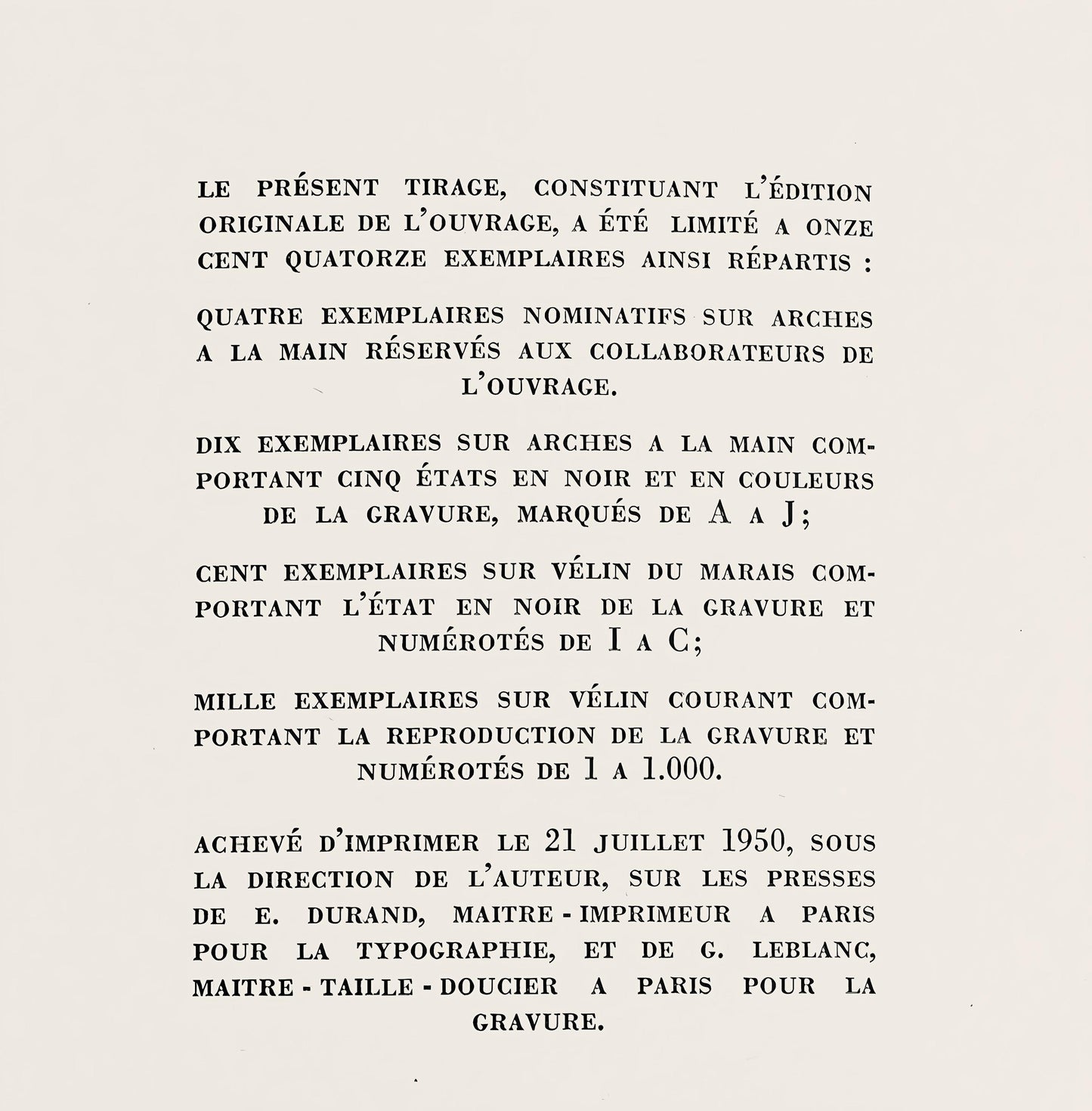 Pablo Picasso, Pour Roby, Noir (Bloch 680; Cramer 57), L'Ge De Soleil, Engraving