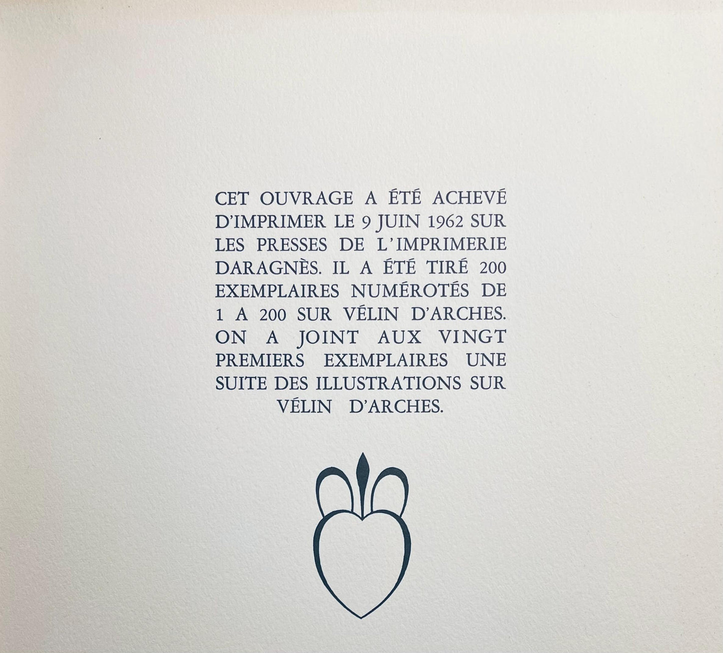 Mile Bernard, Composition, Loge De Mile Bernard, Woodcut