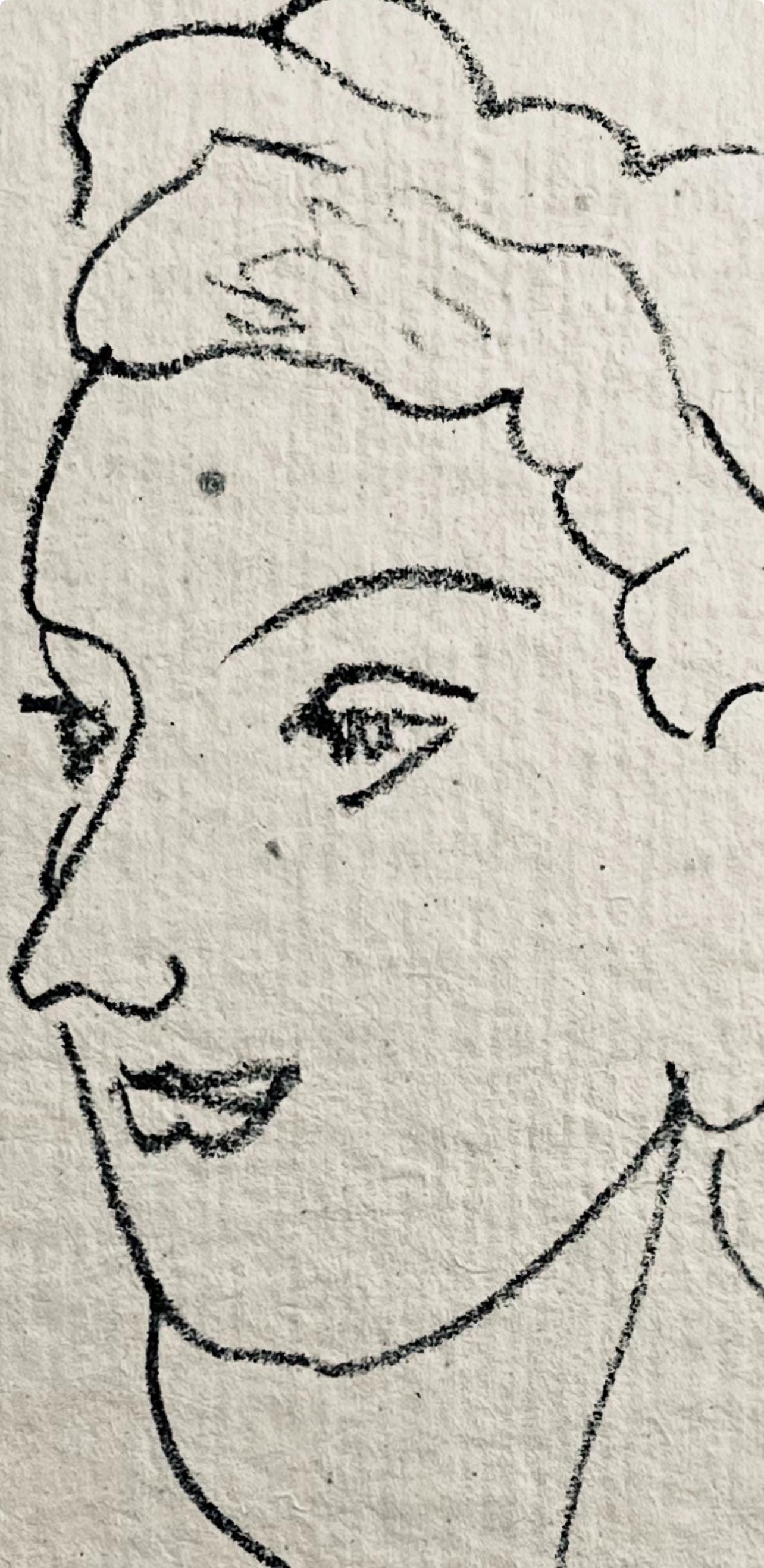 Henri Matisse, Lithographie Iii (Duthuit 20), Repli, Gravures De Henri Matisse, Lithograph