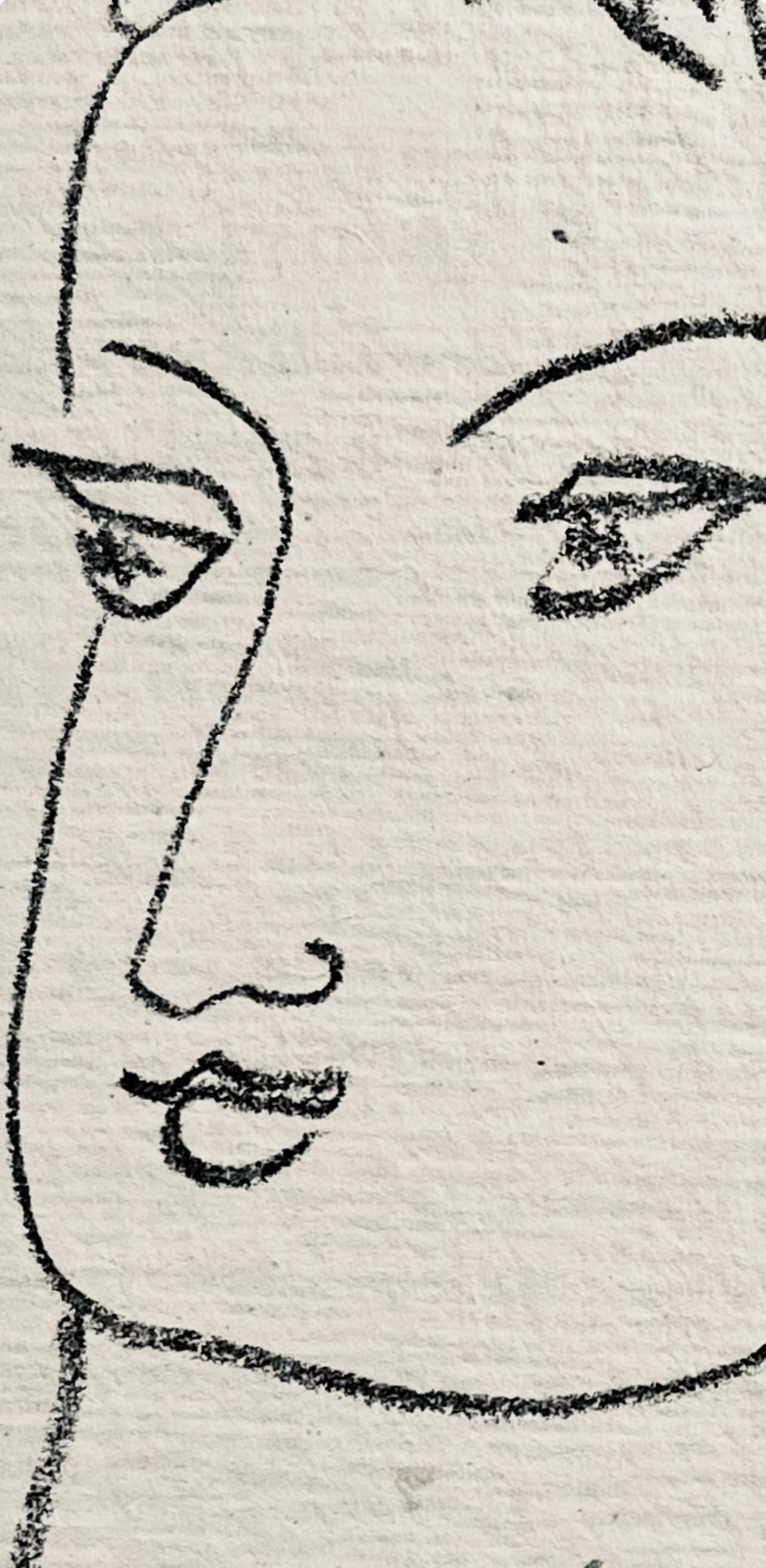 Henri Matisse, Lithographie Vi (Duthuit 20), Repli, Gravures De Henri Matisse, Lithograph