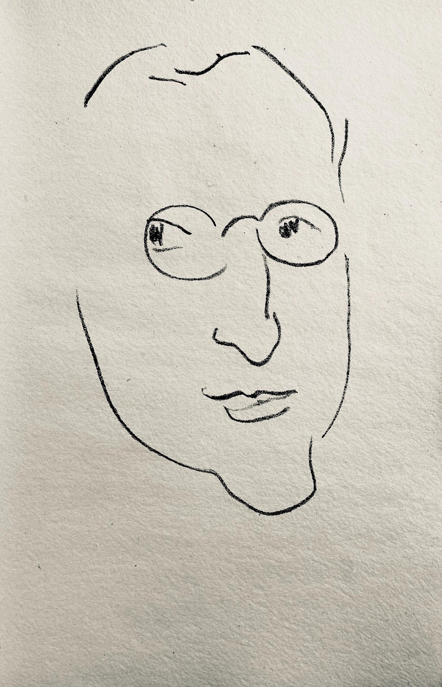 Henri Matisse, Lithographie Xi (Duthuit 20), Repli, Gravures De Henri Matisse, Lithograph