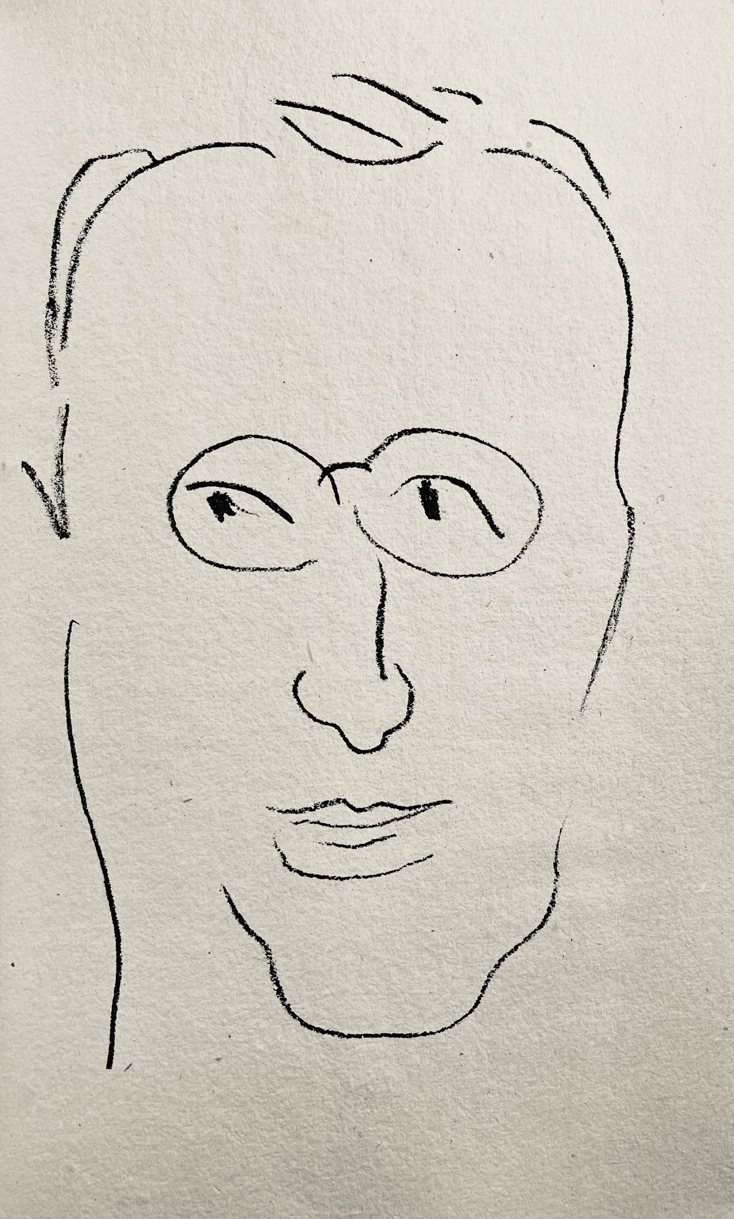 Henri Matisse, Lithographie Xii (Duthuit 20), Repli, Gravures De Henri Matisse, Lithograph