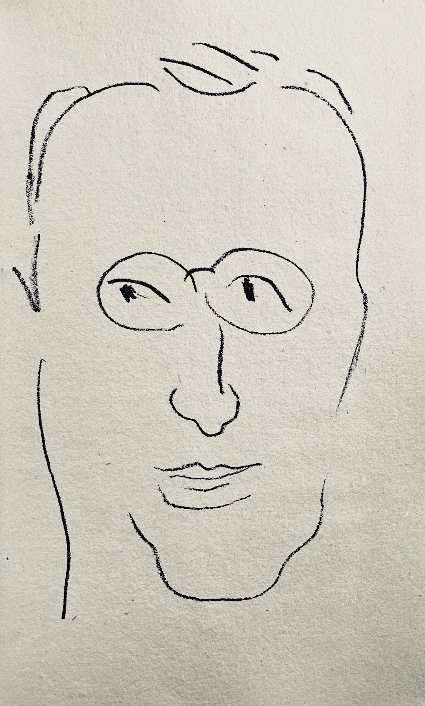 Henri Matisse, Lithographie Xii (Duthuit 20), Repli, Gravures De Henri Matisse, Lithograph