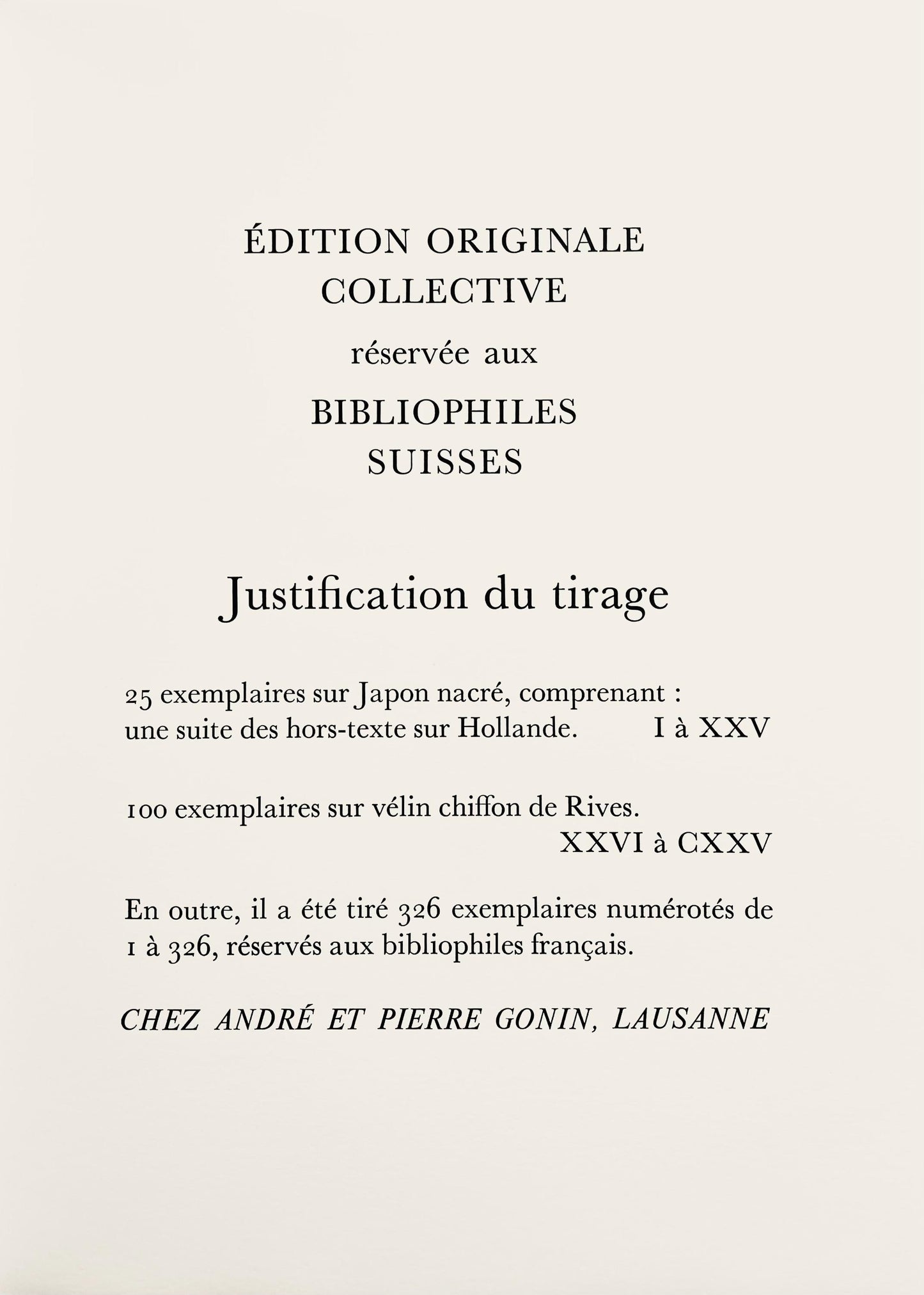 Hans Erni, Composition, Rflexions Simples Sur Le Corps, Lithograph