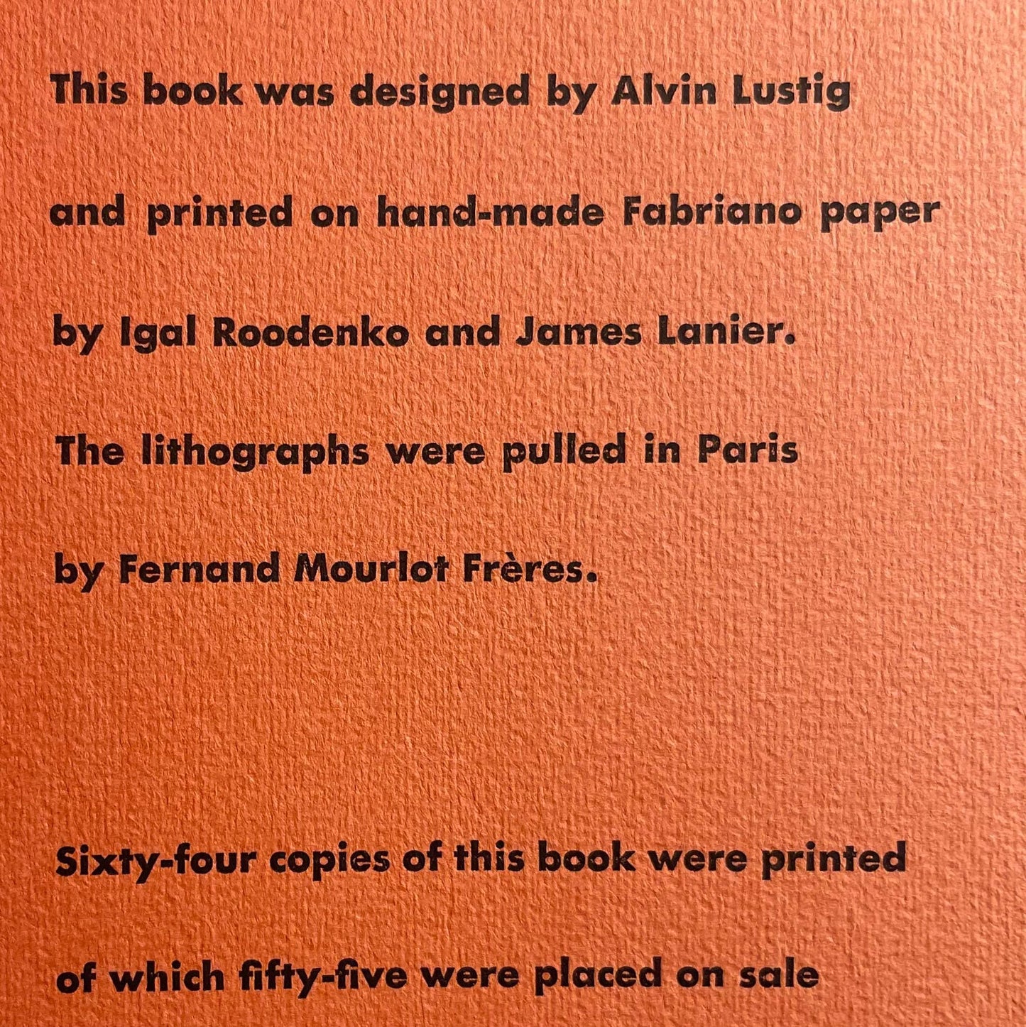 Pablo Picasso, Composition (Bloch 605-608; Mourlot 177; Reue 519-522), Elegy Of Ihpetonga,