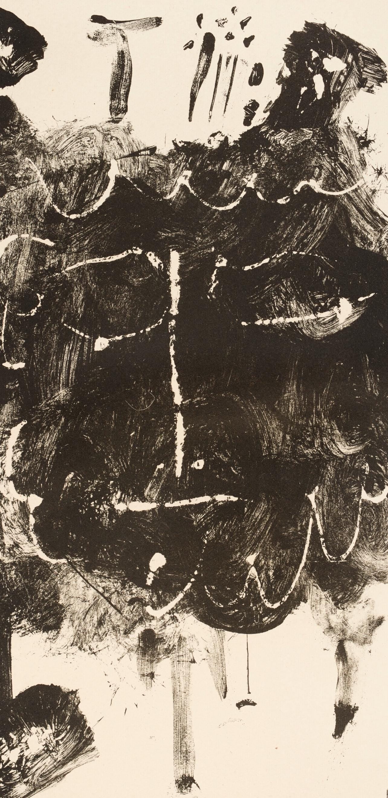 Pablo Picasso, Composition (Bloch 605-608; Mourlot 177; Reue 519-522), Elegy Of Ihpetonga,