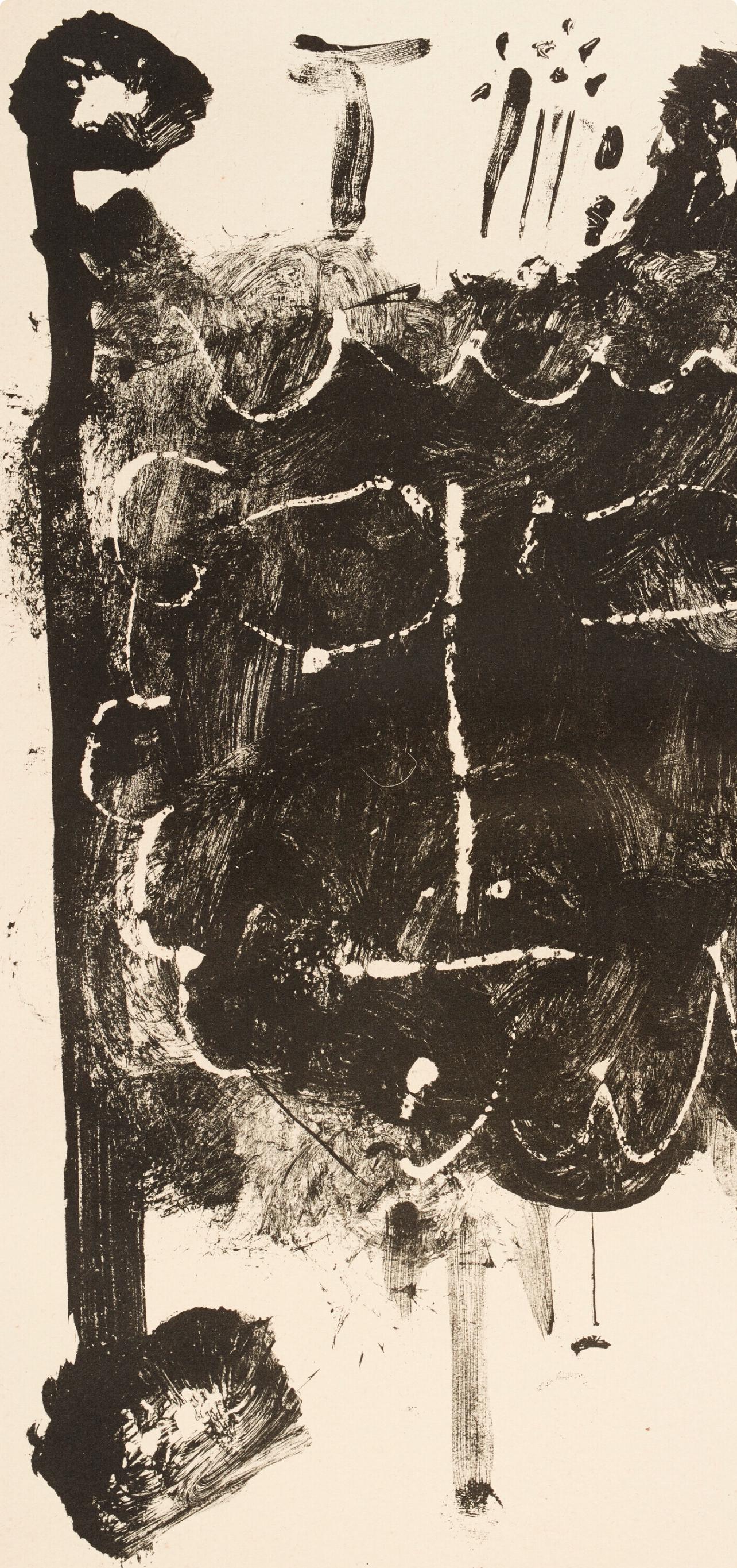 Pablo Picasso, Composition (Bloch 605-608; Mourlot 177; Reue 519-522), Elegy Of Ihpetonga,