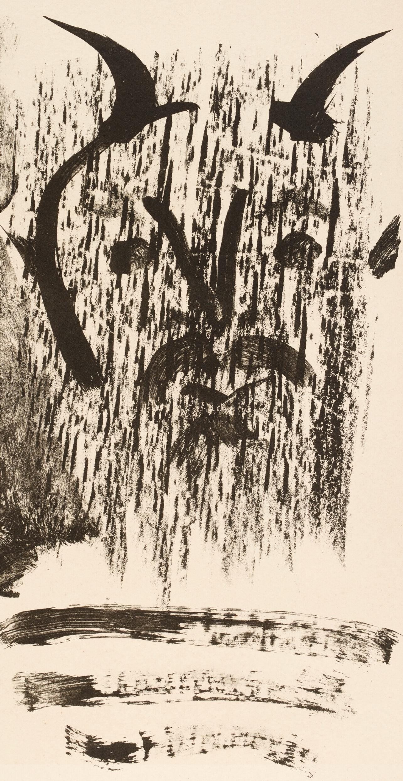 Pablo Picasso, Composition (Bloch 605-608; Mourlot 177; Reue 519-522), Elegy Of Ihpetonga,