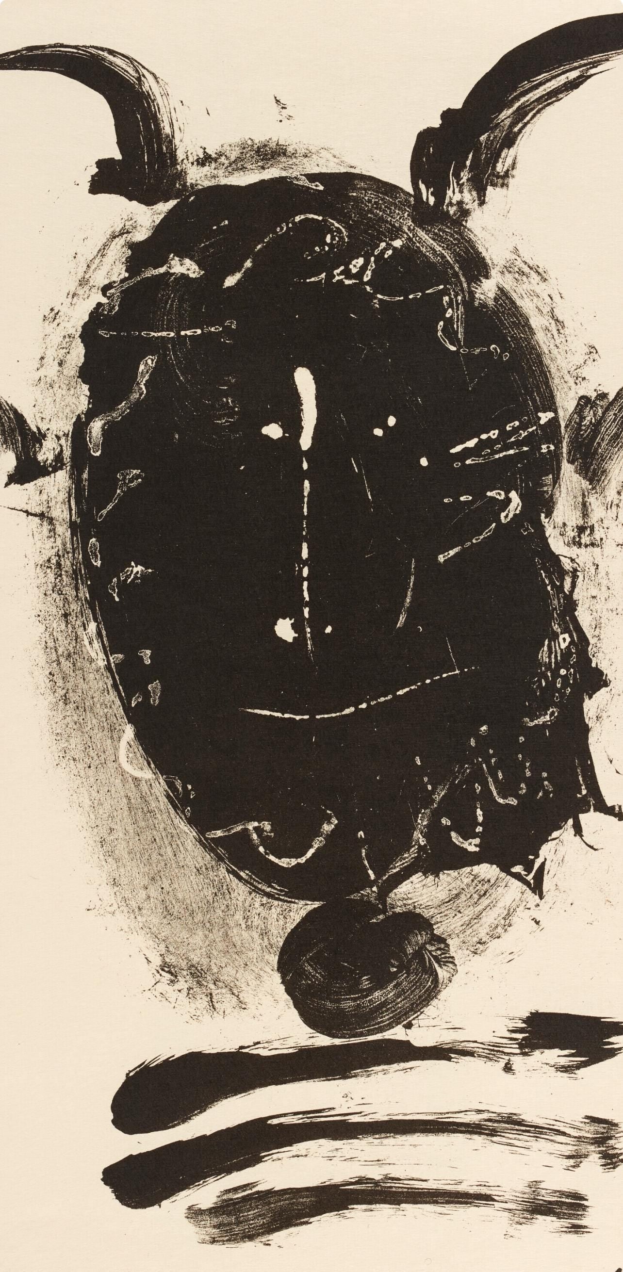 Pablo Picasso, Composition (Bloch 605-608; Mourlot 177; Reue 519-522), Elegy Of Ihpetonga,
