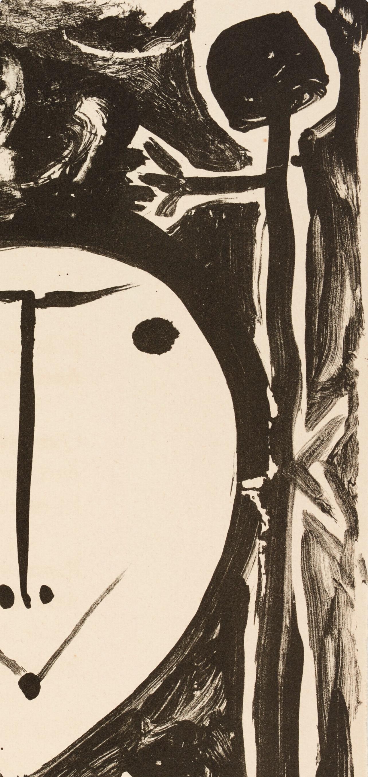 Pablo Picasso, Composition (Bloch 605-608; Mourlot 177; Reue 519-522), Elegy Of Ihpetonga,