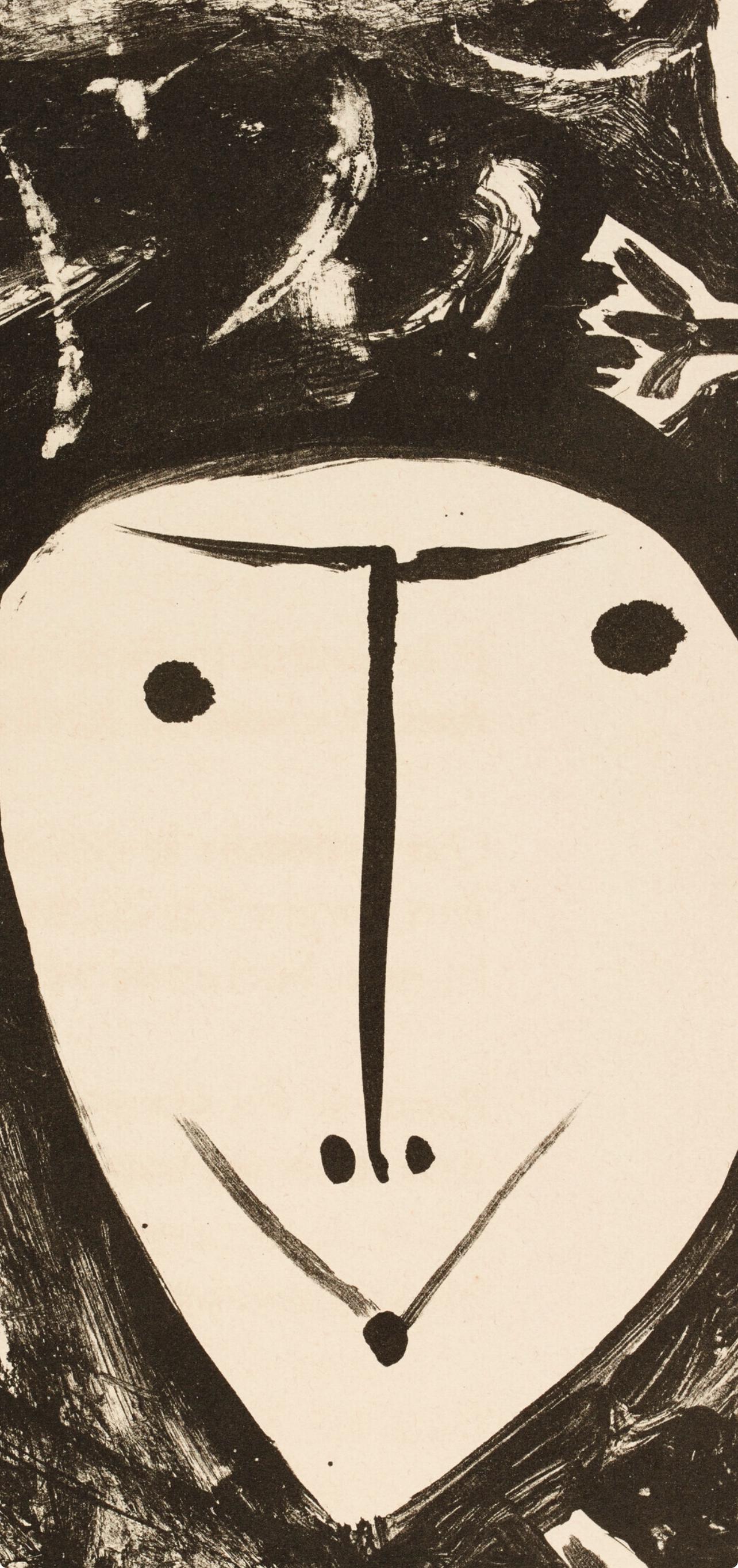 Pablo Picasso, Composition (Bloch 605-608; Mourlot 177; Reue 519-522), Elegy Of Ihpetonga,