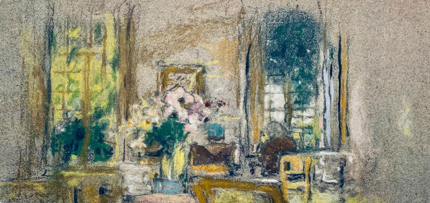 Douard Vuillard, Composition, Vuillard, Douze Pastels, Lithograph