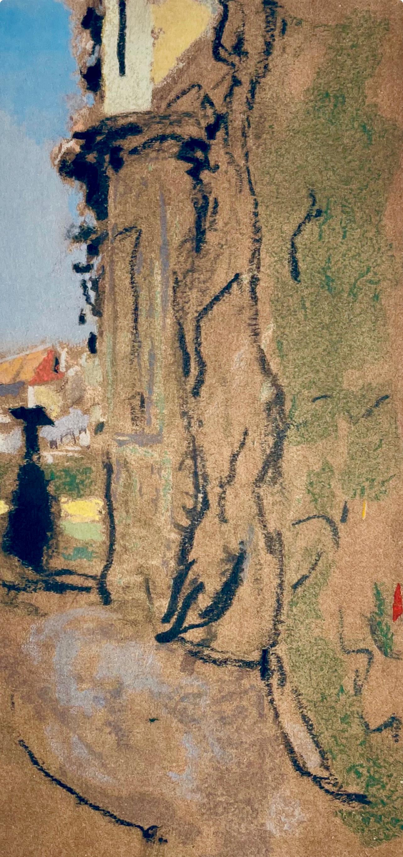 Douard Vuillard, Composition, Vuillard, Douze Pastels, Lithograph