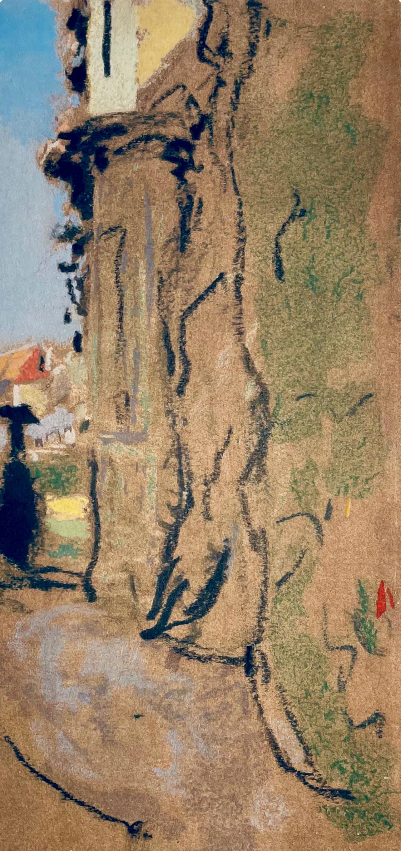 Douard Vuillard, Composition, Vuillard, Douze Pastels, Lithograph