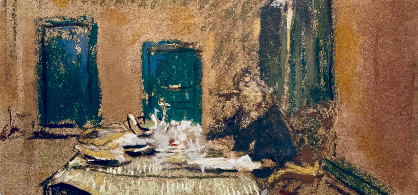 Douard Vuillard, Composition, Vuillard, Douze Pastels, Lithograph