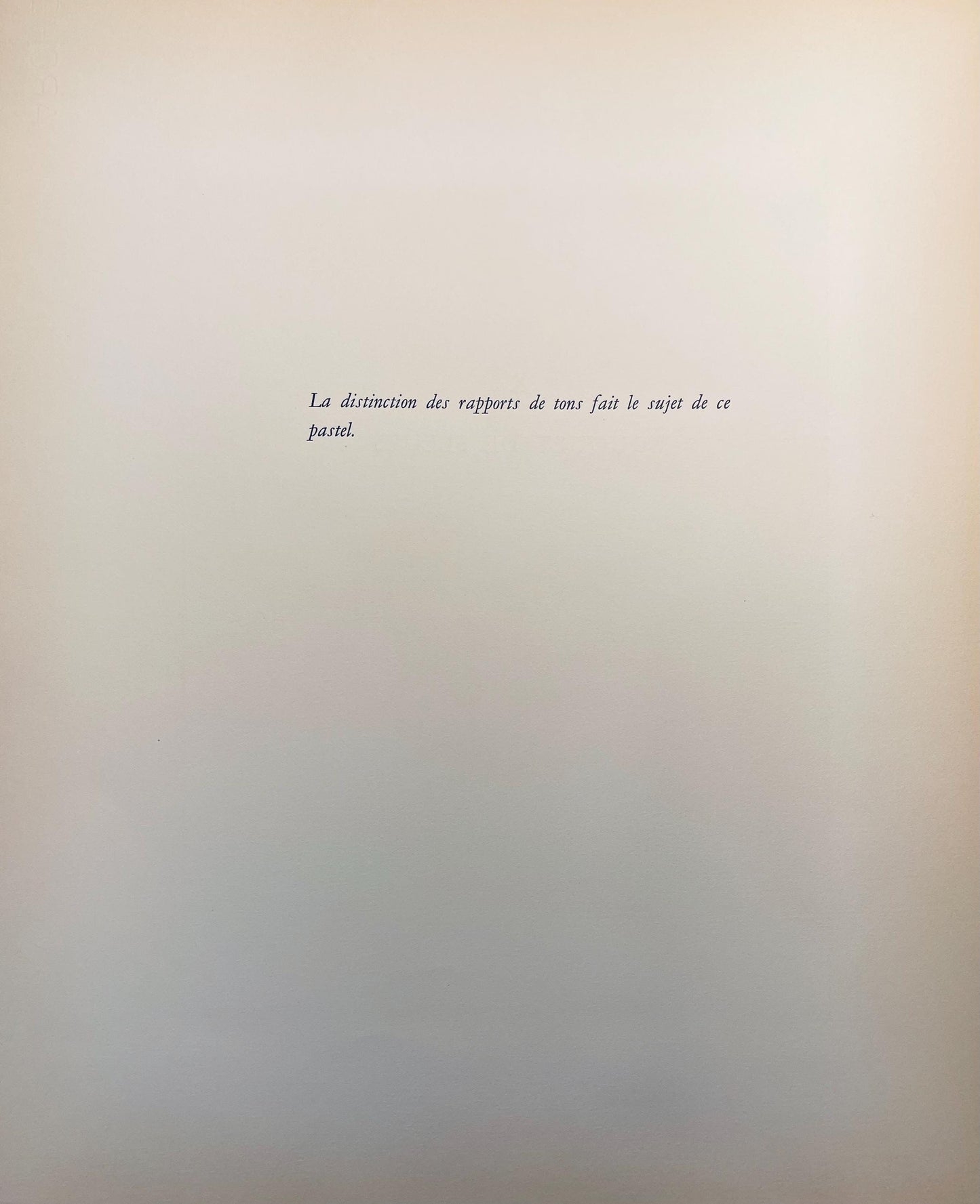 Douard Vuillard, Composition, Vuillard, Douze Pastels, Lithograph