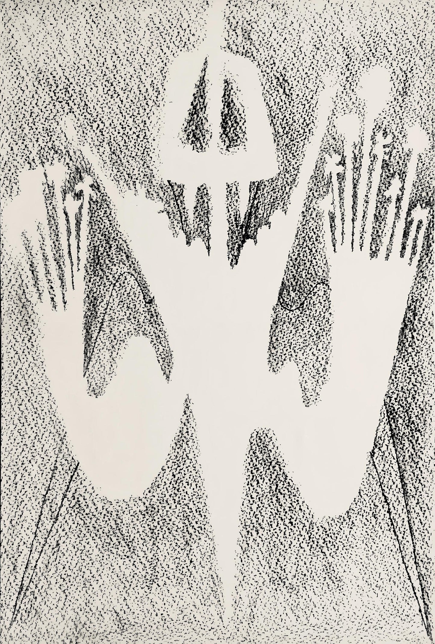 Wifredo Lam ???, Composition, Suites N3, Lithograph
