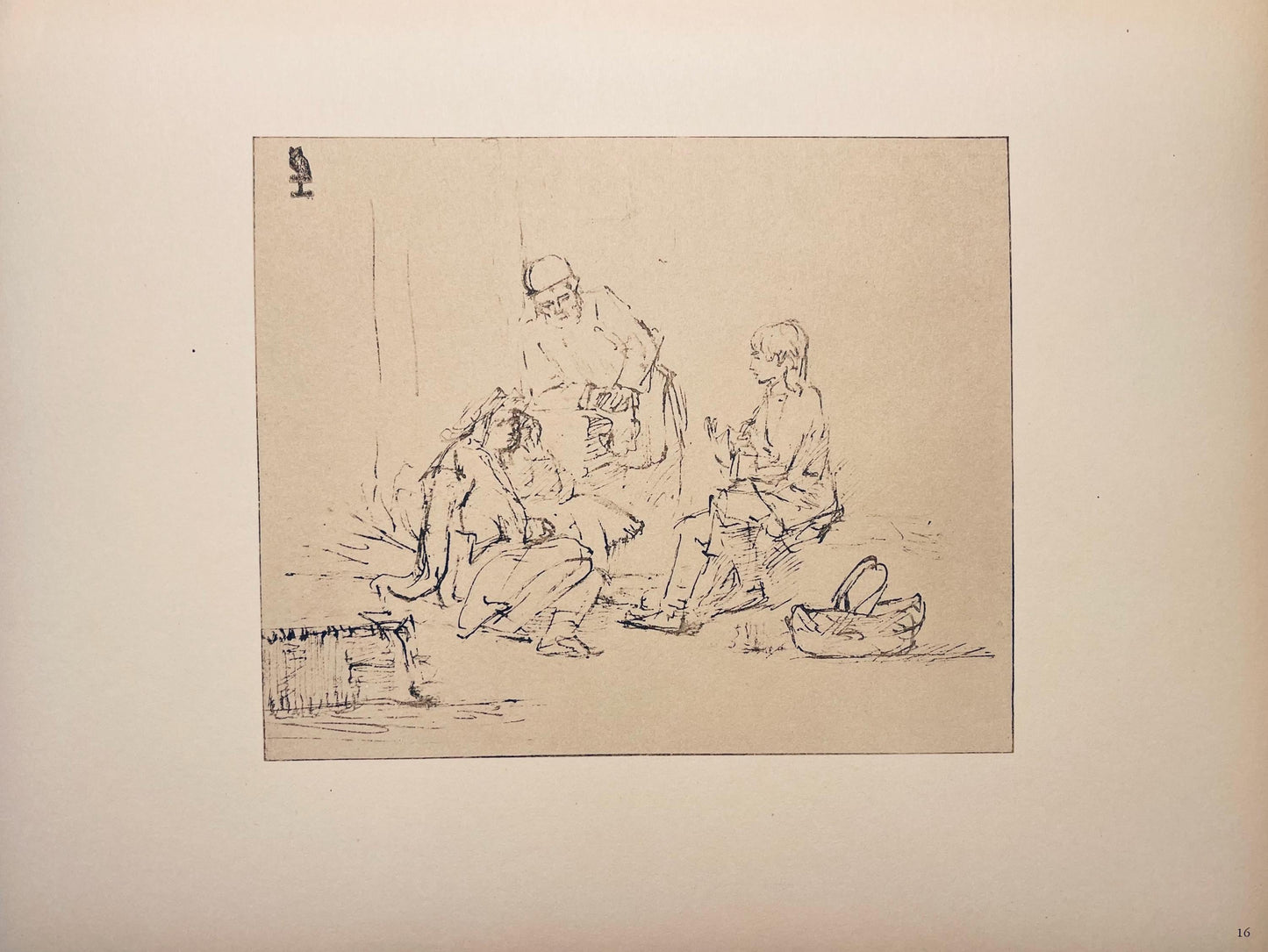 Rembrandt Van Rijn, Joseph Interpreting The Dreams Of Pharaoh'S Officers, Collotype
