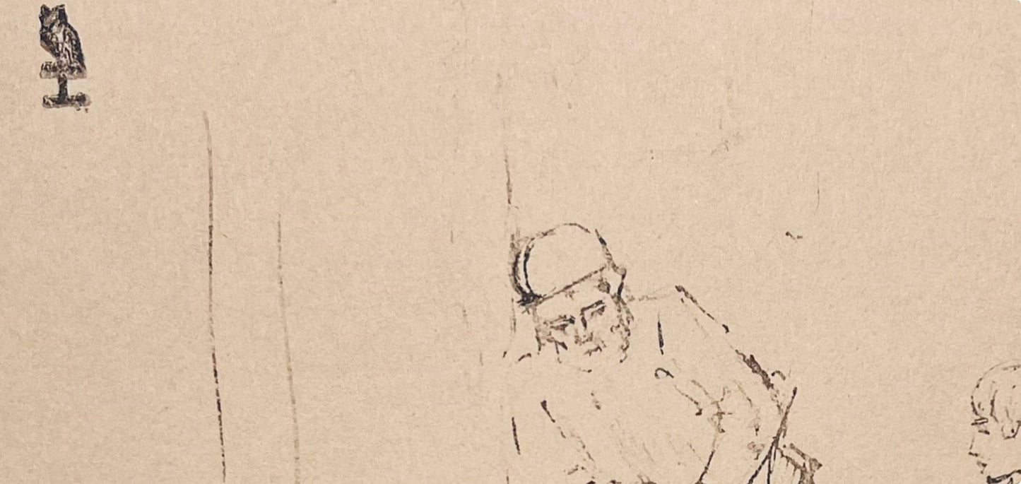 Rembrandt Van Rijn, Joseph Interpreting The Dreams Of Pharaoh'S Officers, Collotype