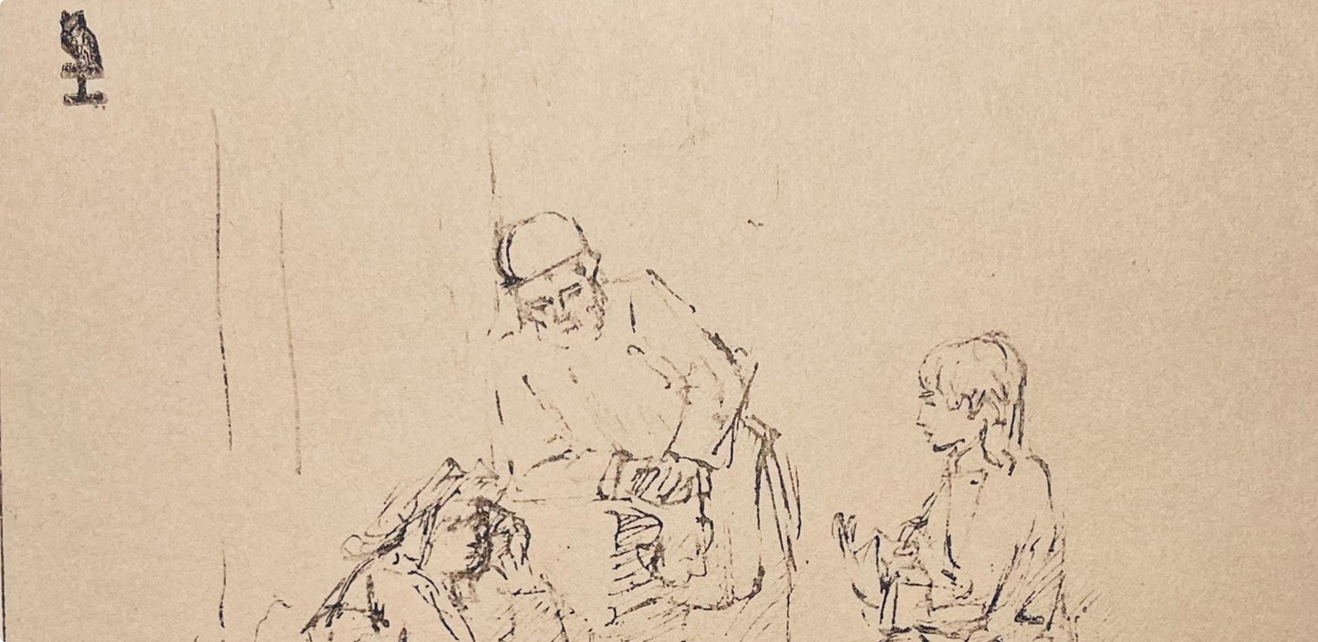 Rembrandt Van Rijn, Joseph Interpreting The Dreams Of Pharaoh'S Officers, Collotype