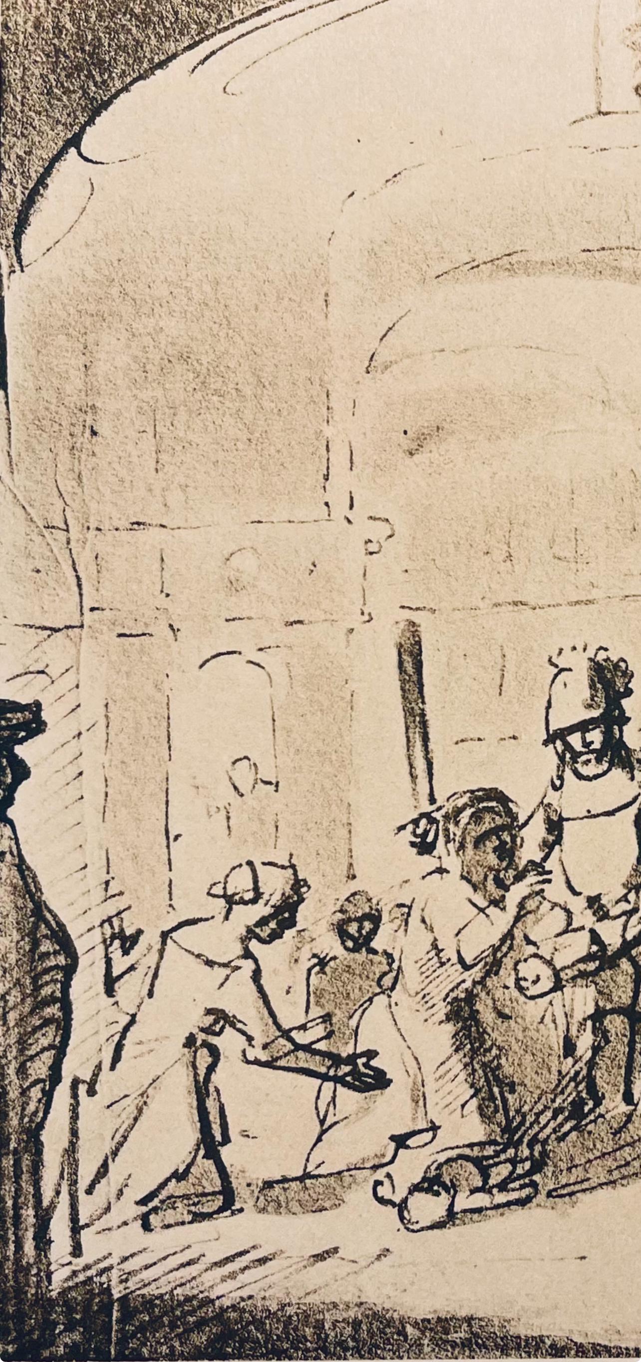 Rembrandt Van Rijn, The Judgment Of Solomon, Collotype
