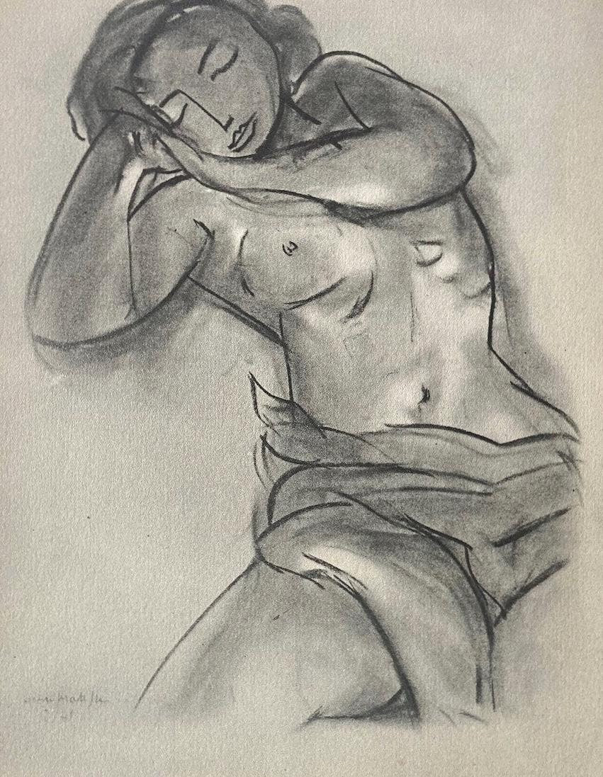 Henri Matisse, Composition, Dessins De Matisse, Hommage N2, Lithograph